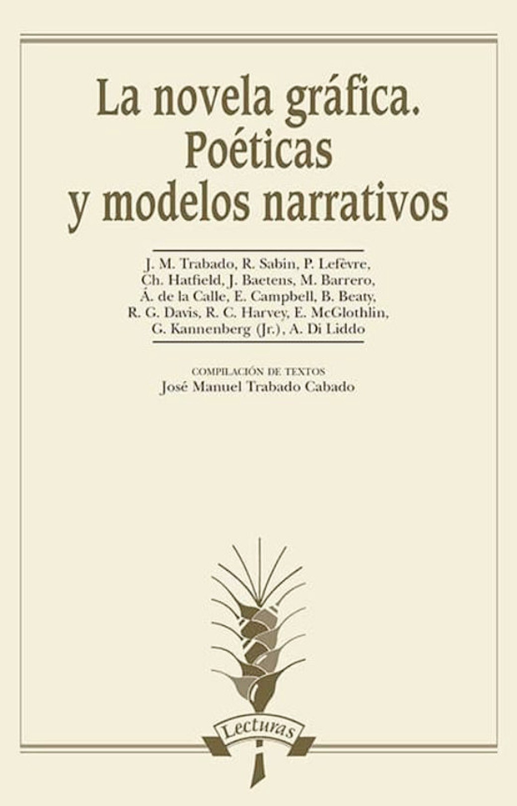 Portada ampliada de La novela gráfica. Poéticas y modelos narrativos