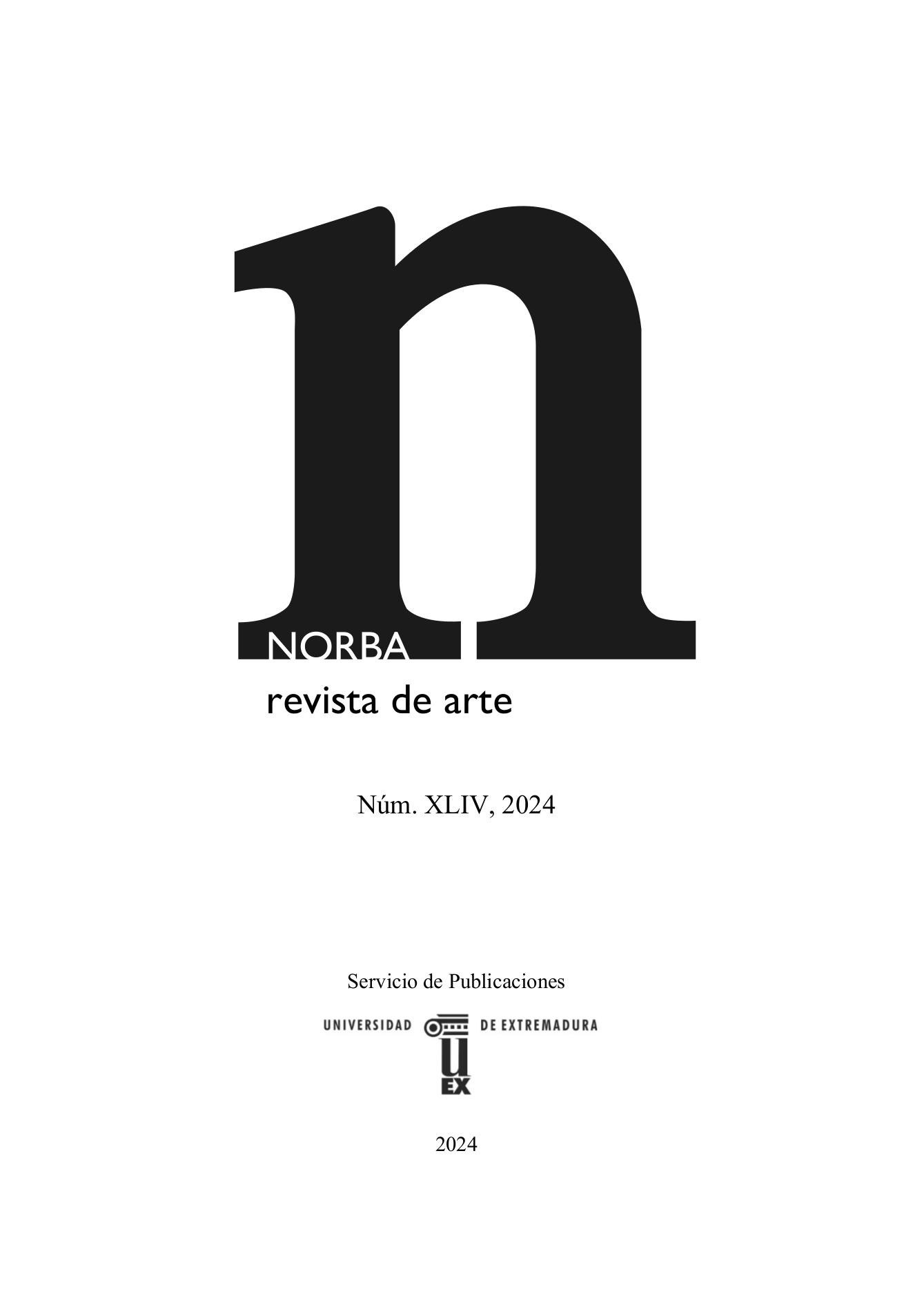 Portada ampliada de NORBA revista de arte