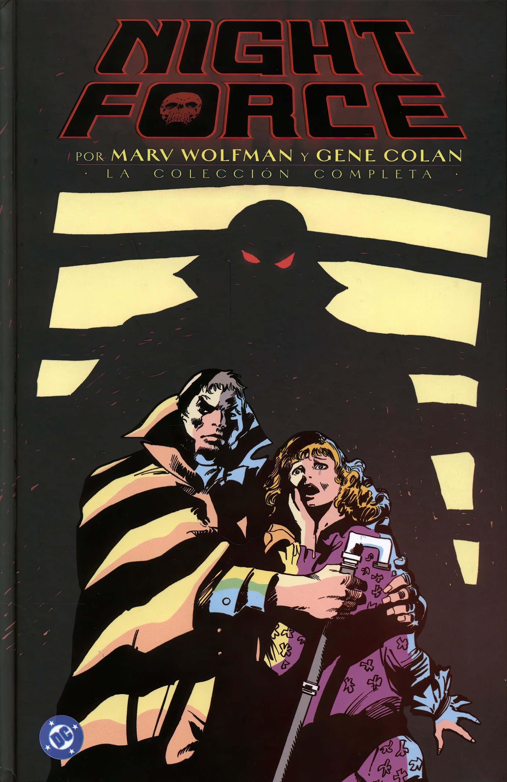Portada ampliada de Night Force