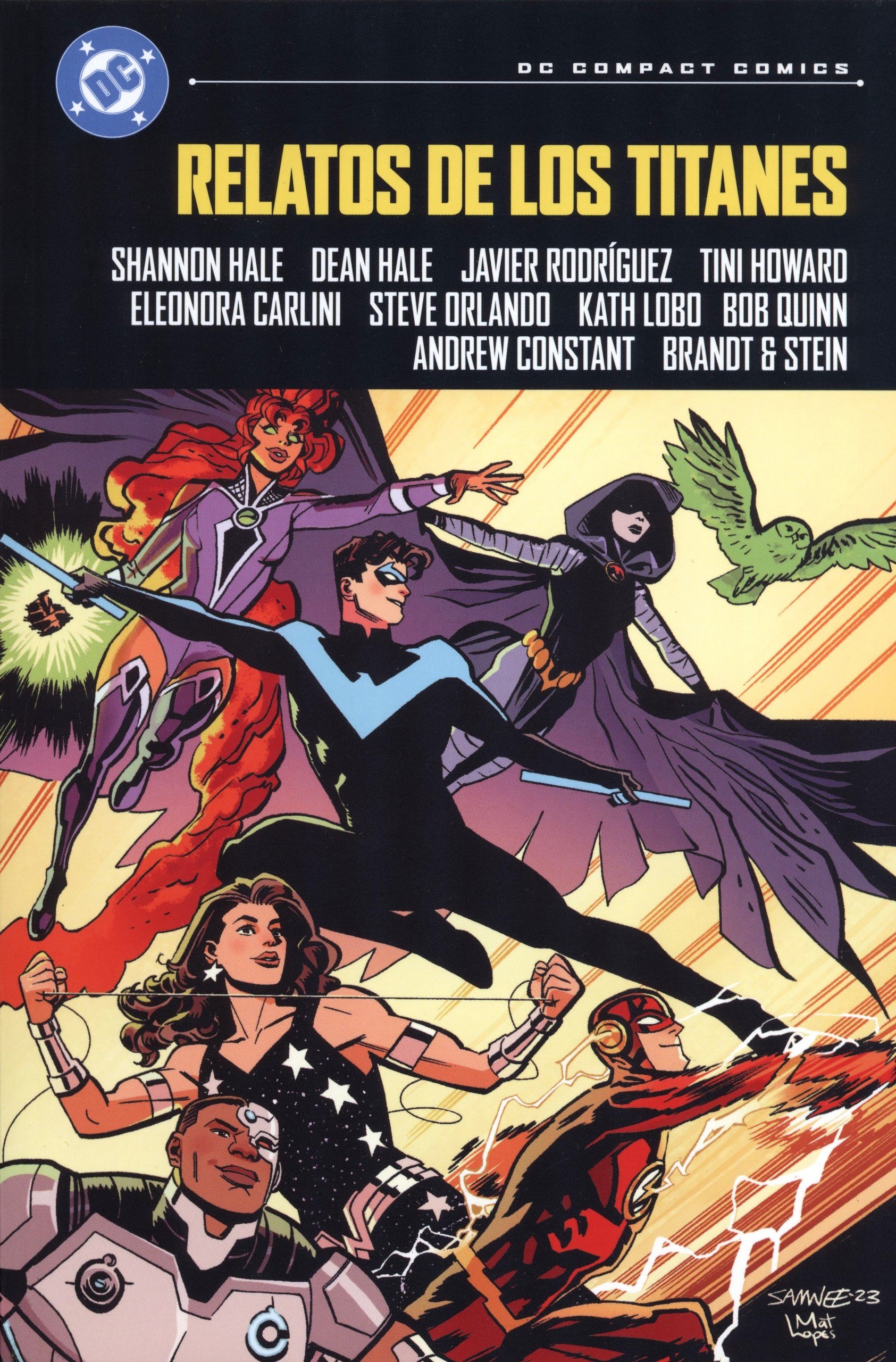 Portada ampliada de RELATOS DE LOS TITANES