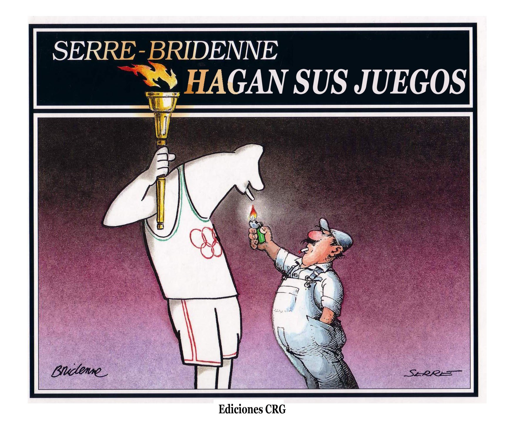 Portada ampliada de Hagan sus juegos