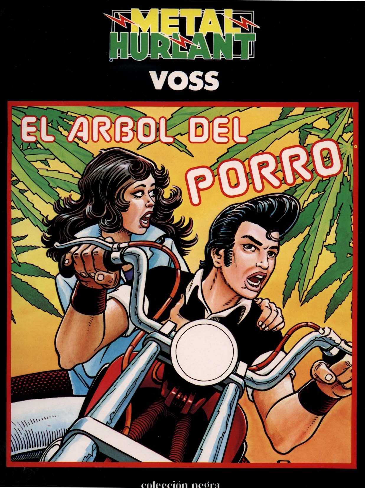 Portada ampliada de EL ARBOL DEL PORRO