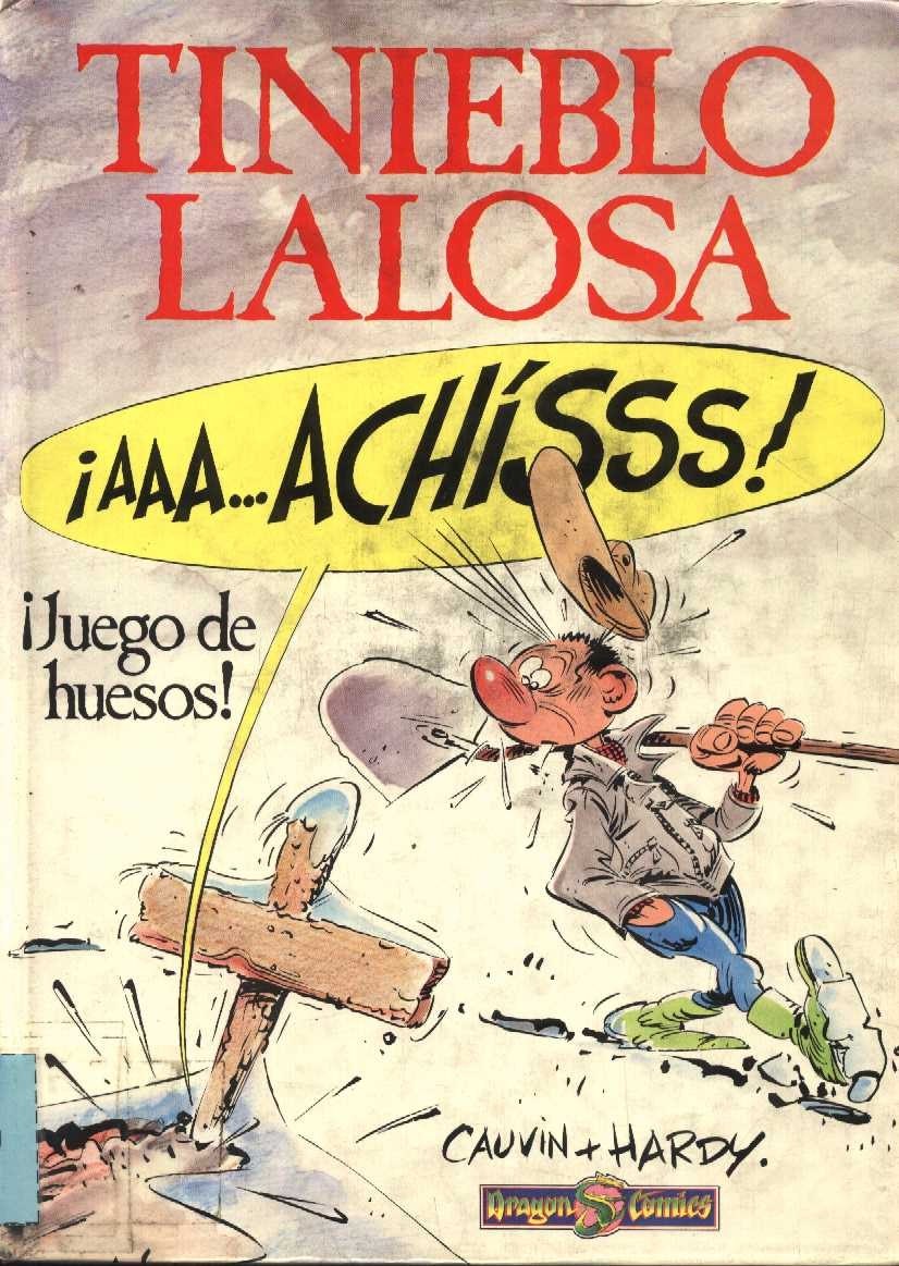 Portada ampliada de ¡AAA...ACHÍSSS! ¡Juego de huesos!
