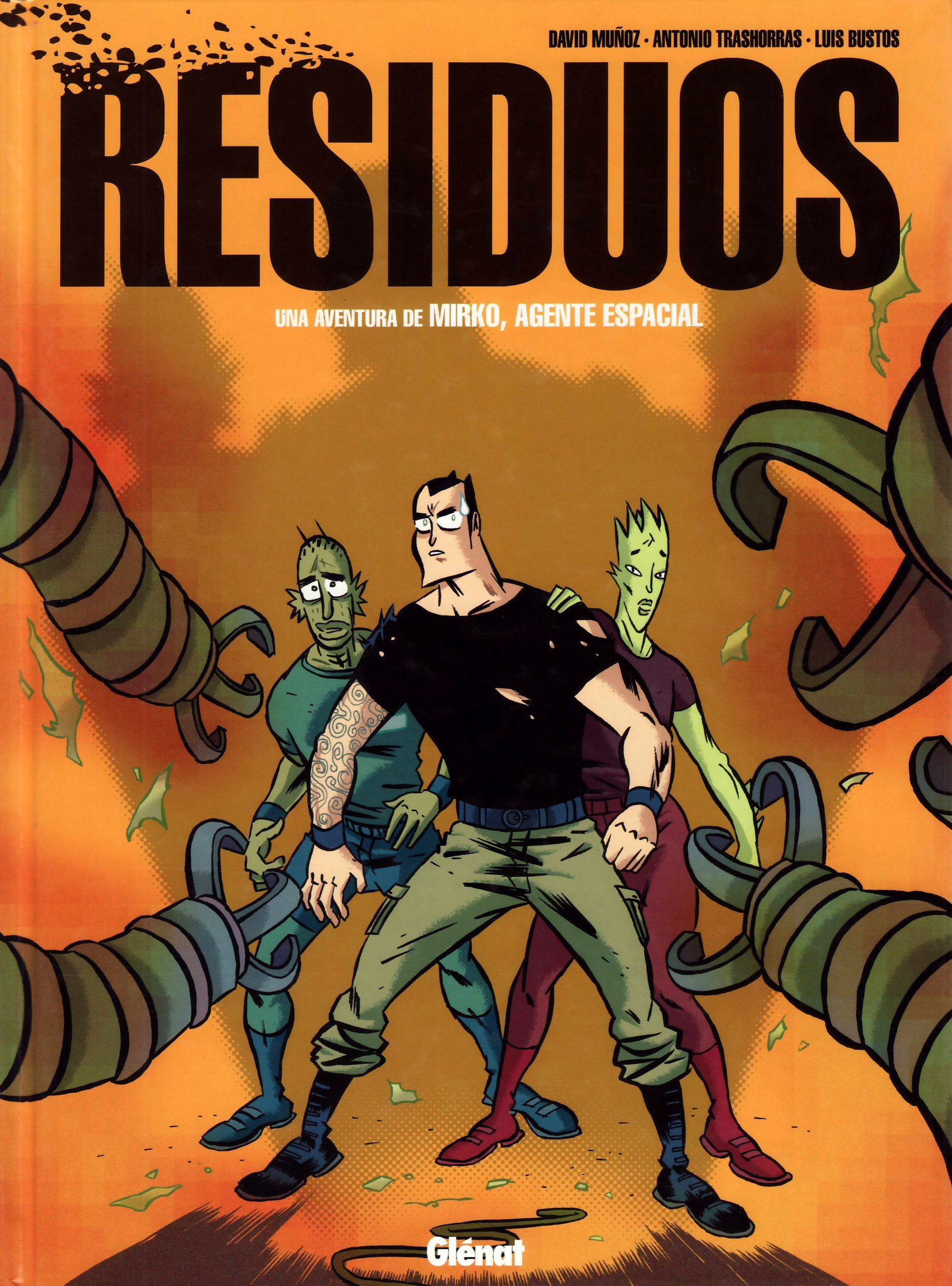 Portada ampliada de RESIDUOS
