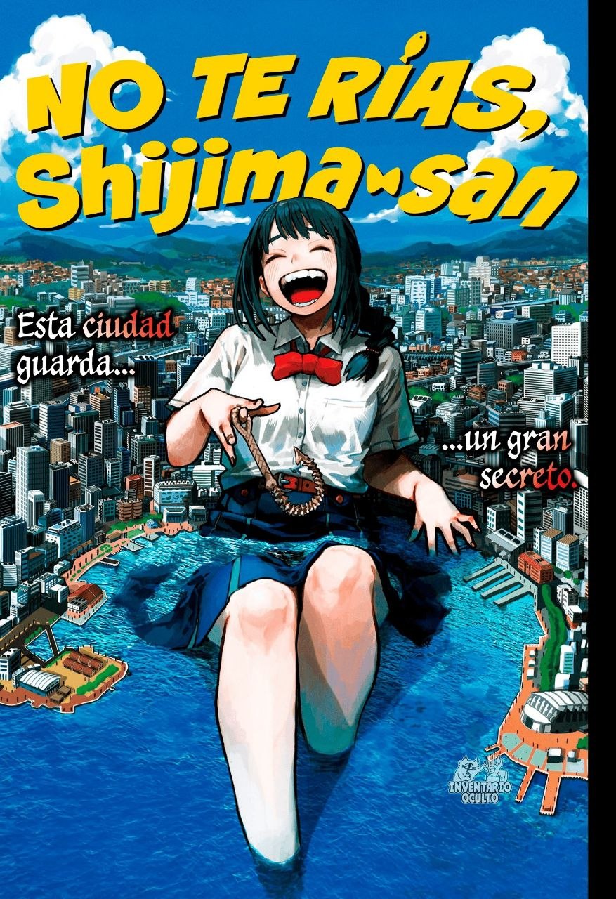 Portada ampliada de No Te Rías, Shijima-San (One-Shot) 01/01