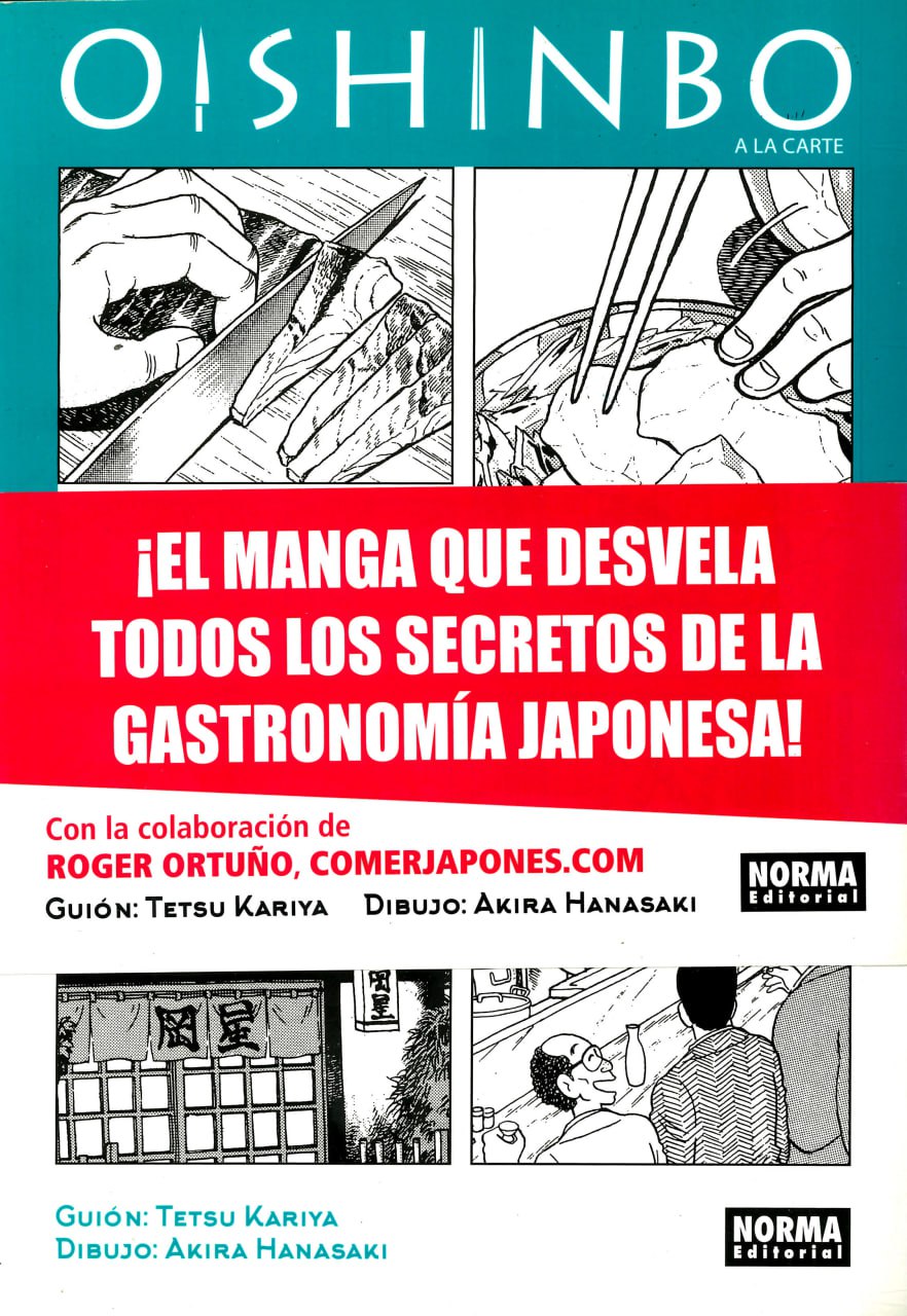 Portada ampliada de Oishinbo