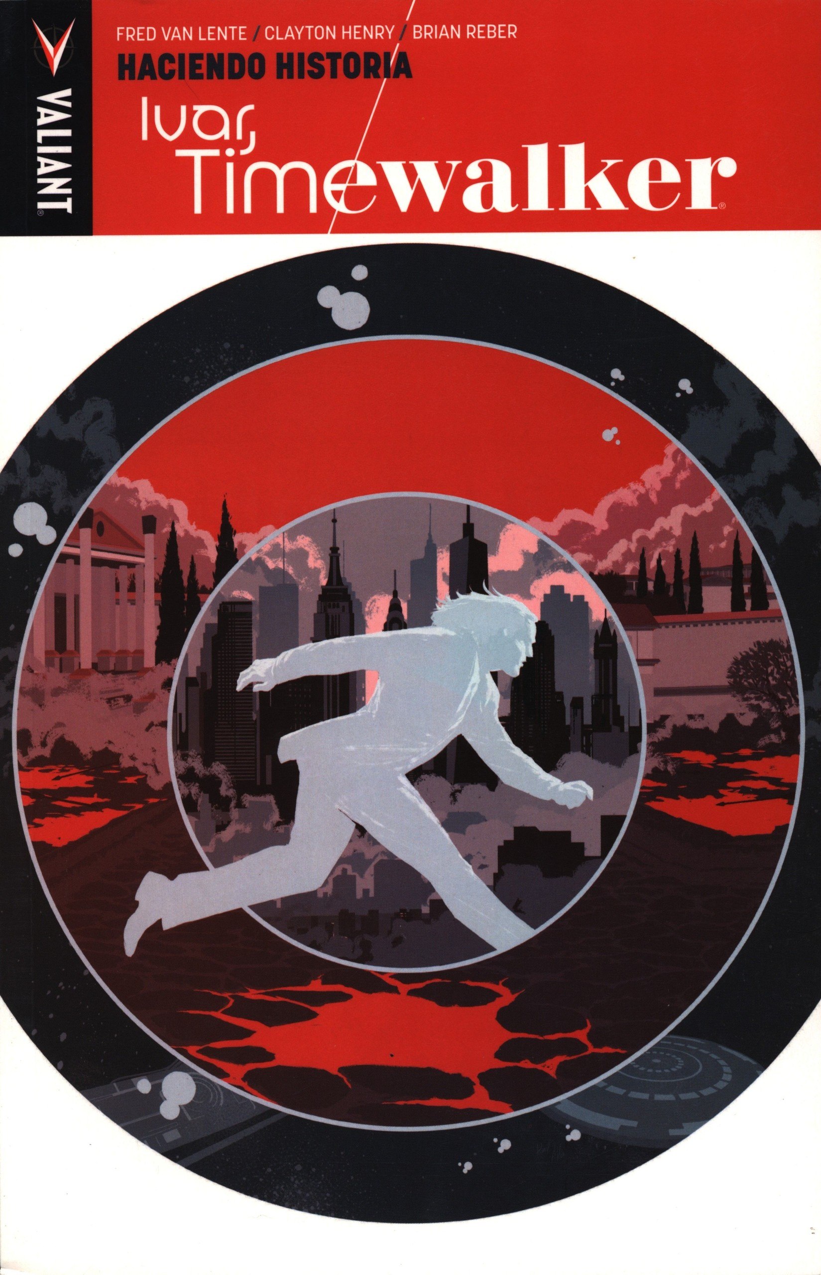 Portada ampliada de Ivar, Timewalker