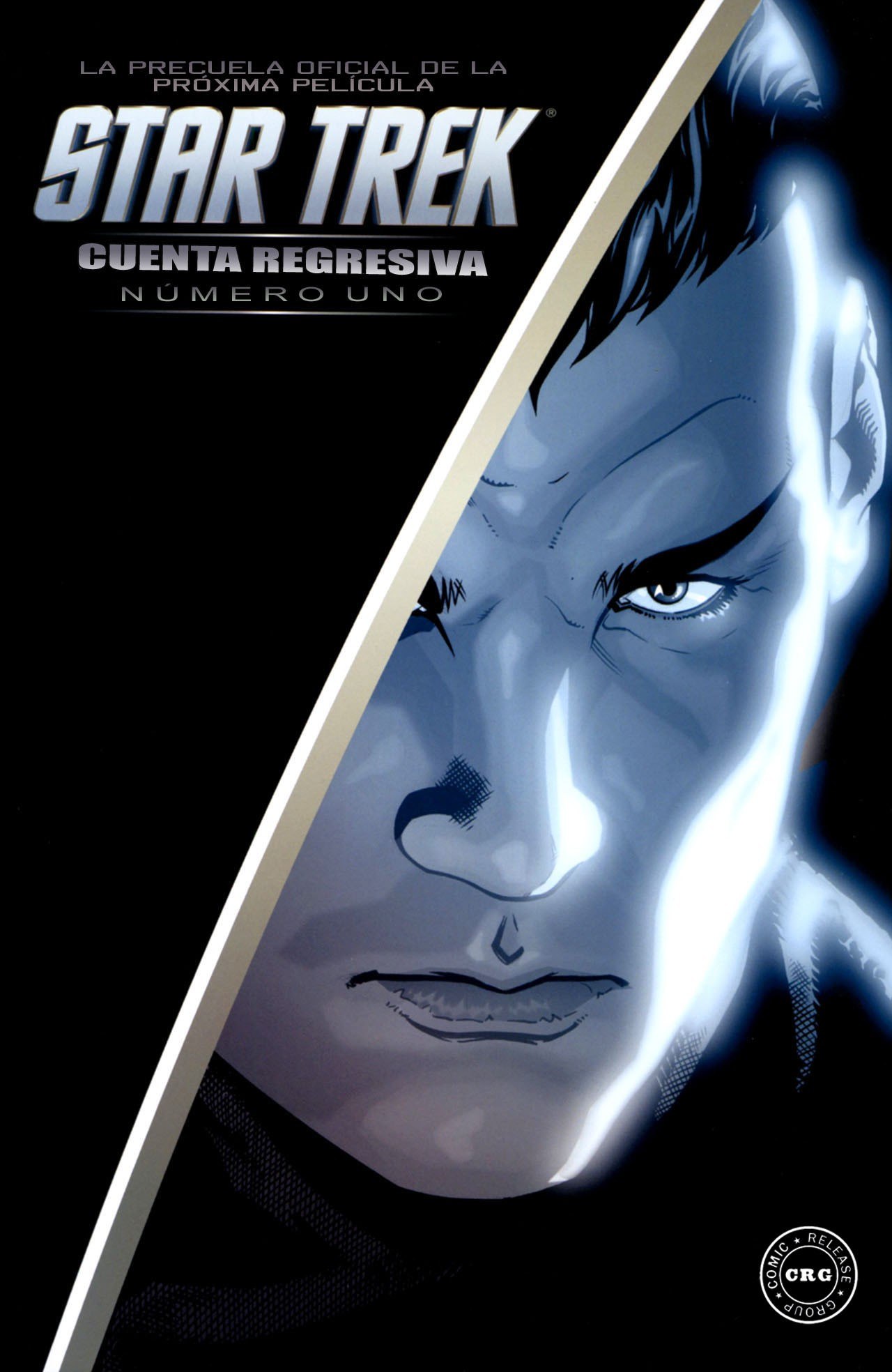 Portada ampliada de Star Trek Cuenta Regresiva Número Uno