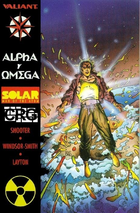 Portada ampliada de Alpha & Omega