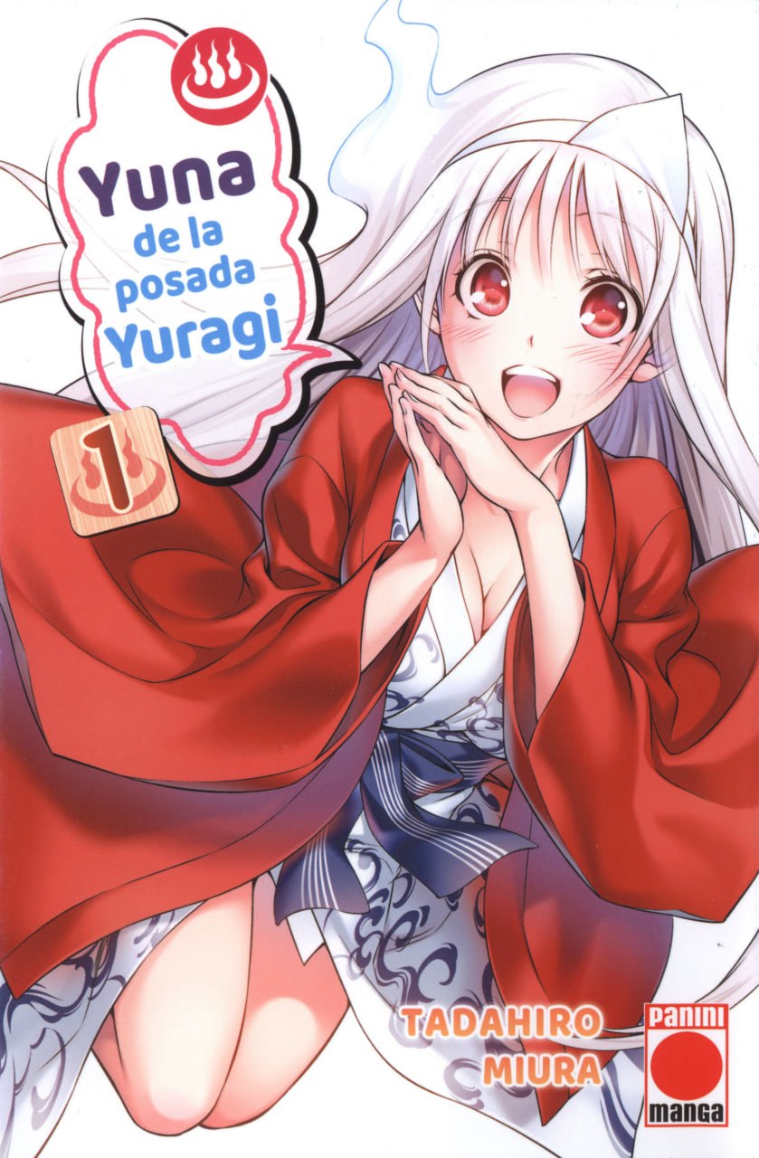 Portada ampliada de Yuna de la posada Yuragi