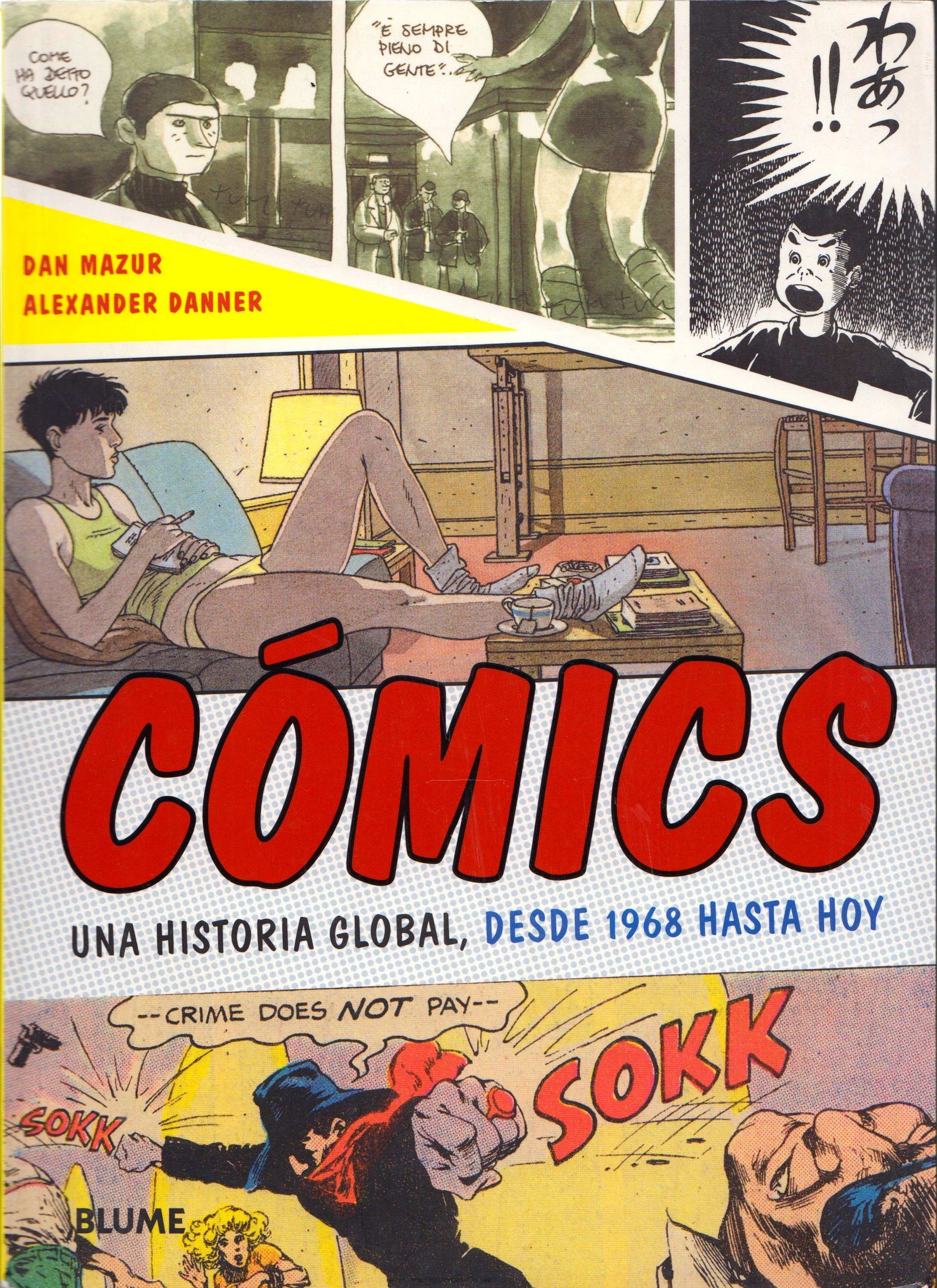 Portada ampliada de CÓMICS