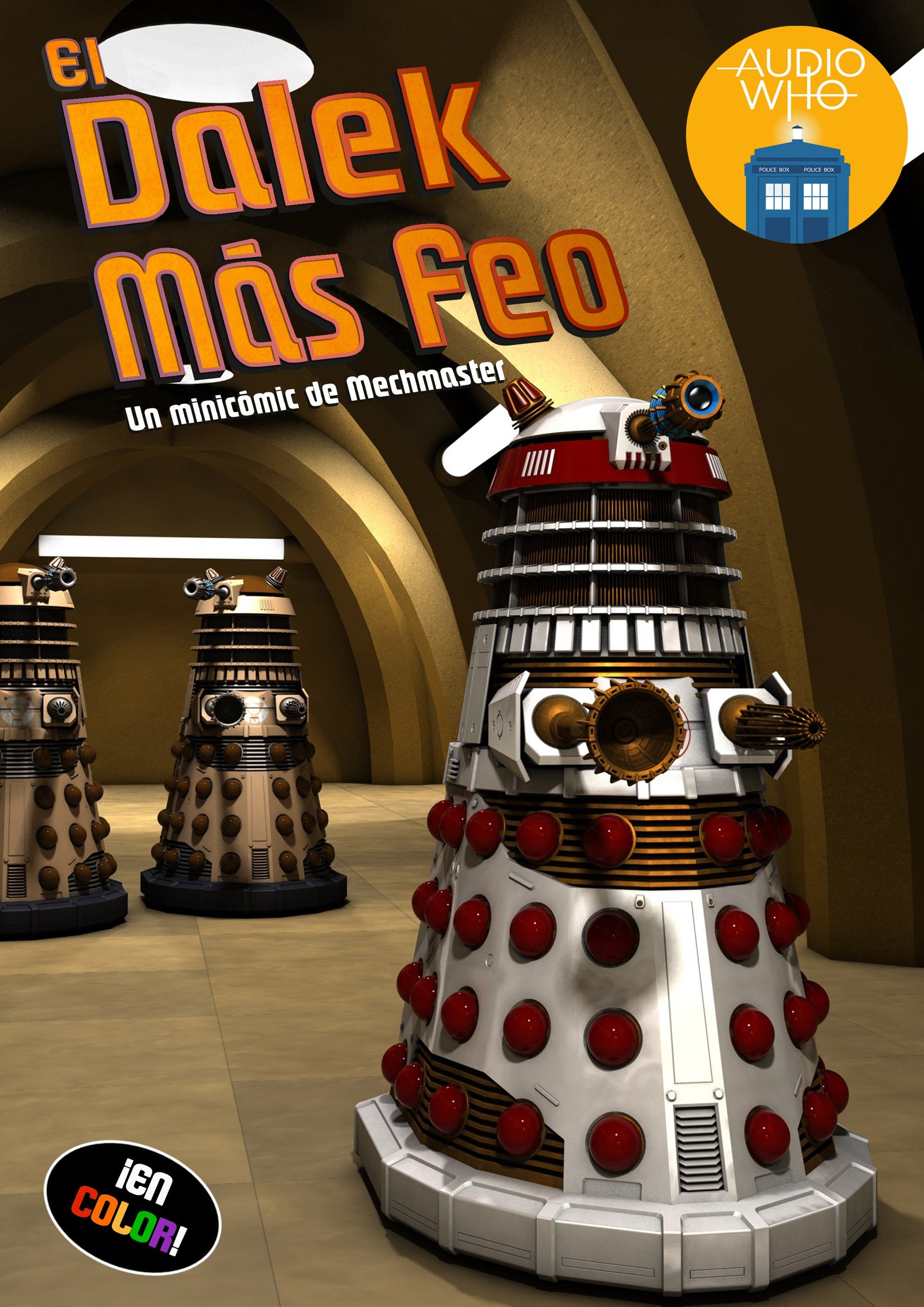 Portada ampliada de El Dalek Más Feo