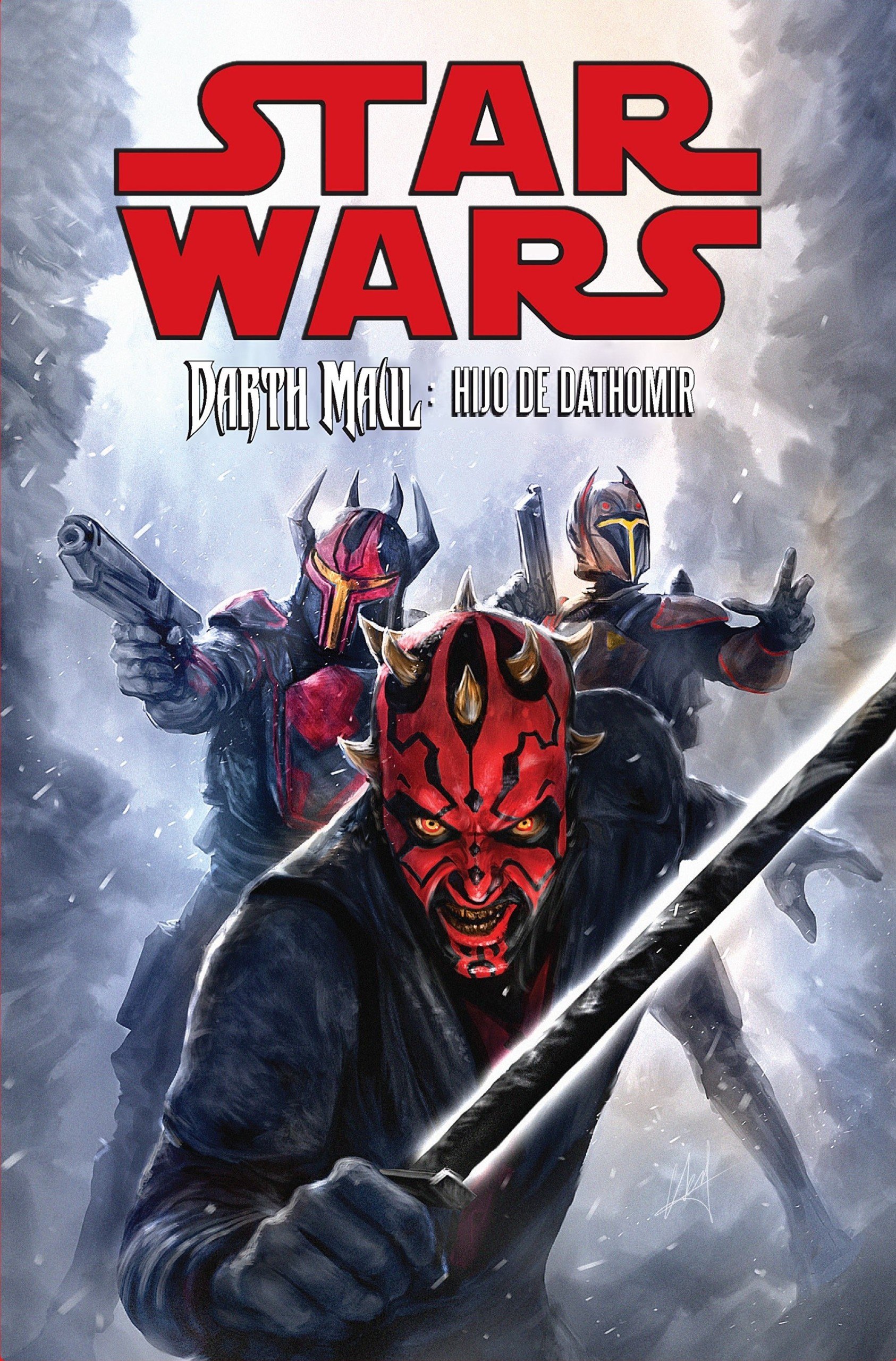 Portada ampliada de Darth Maul: Hijo de Dathomir