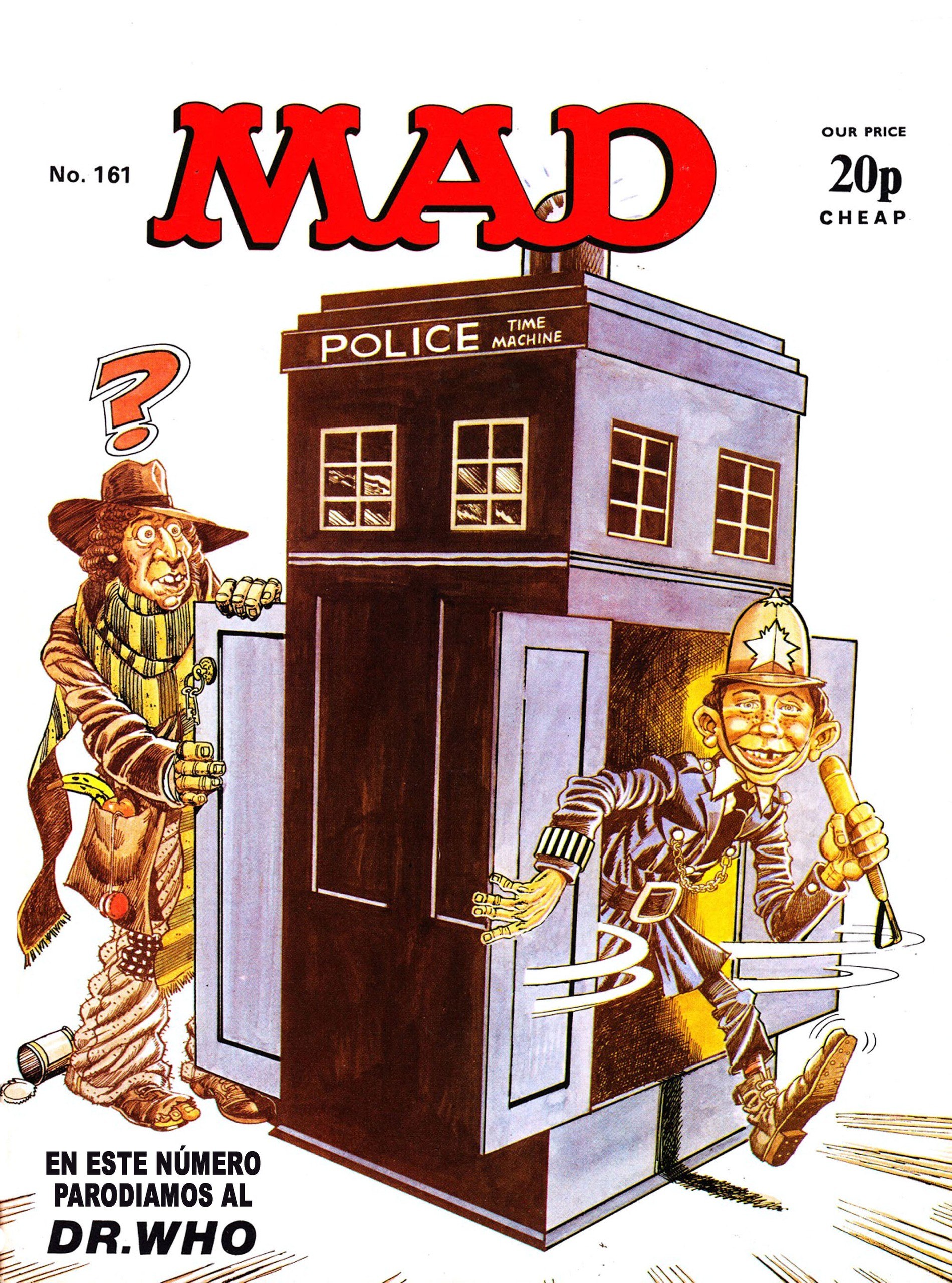 Portada ampliada de MAD
