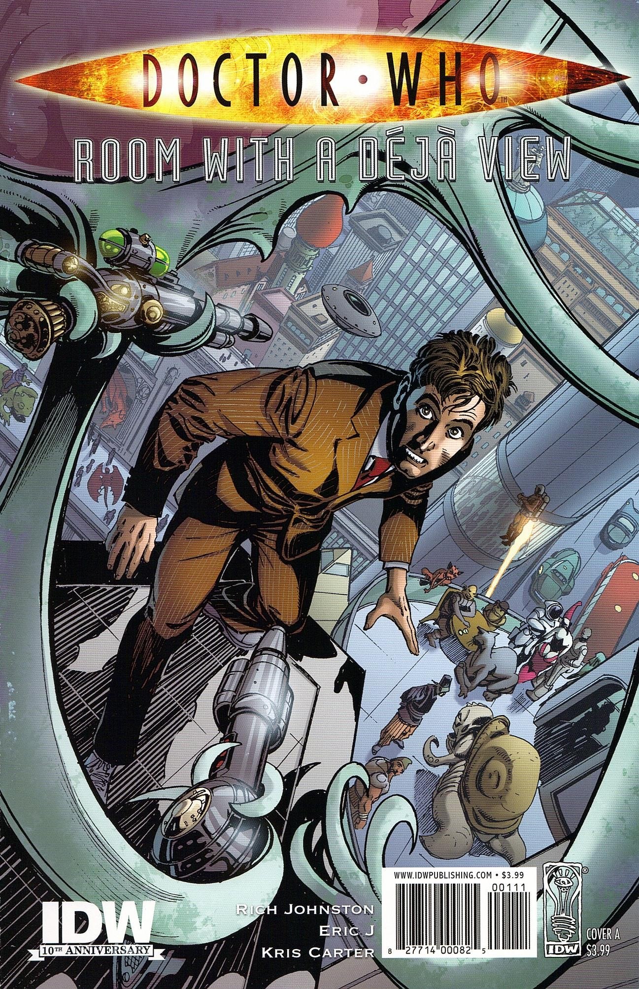 Portada ampliada de DOCTOR WHO ROOM WITH A DÉJÀ VUE