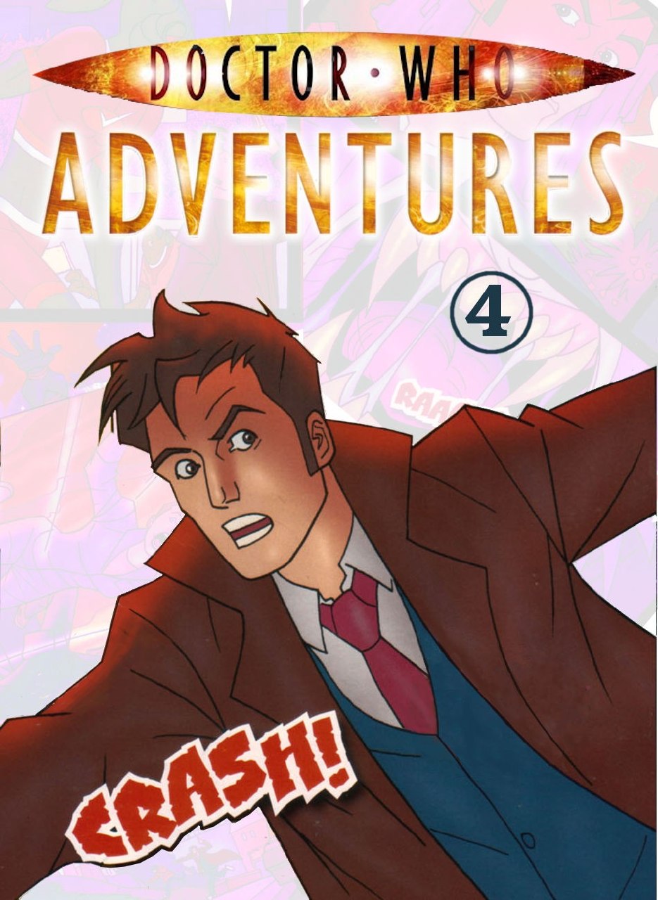 Portada ampliada de Adventures 4
