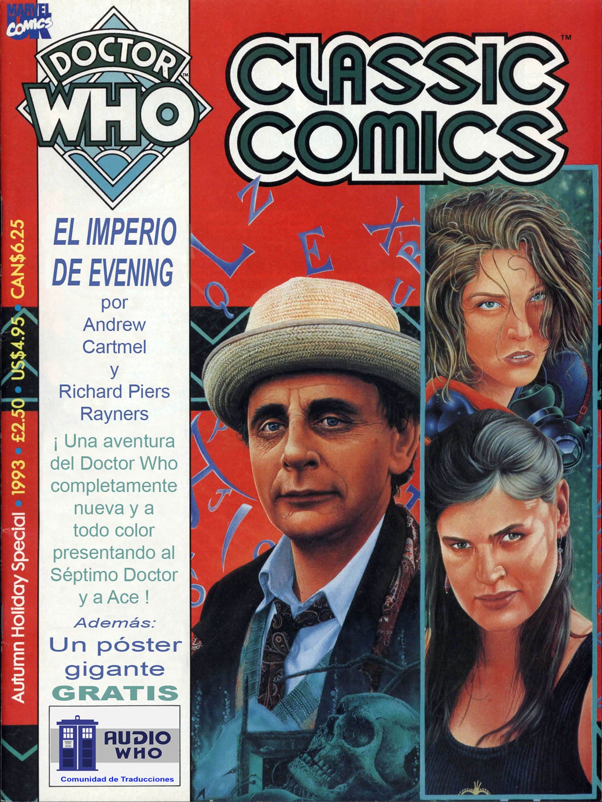 Portada ampliada de EL IMPERIO DE EVENING