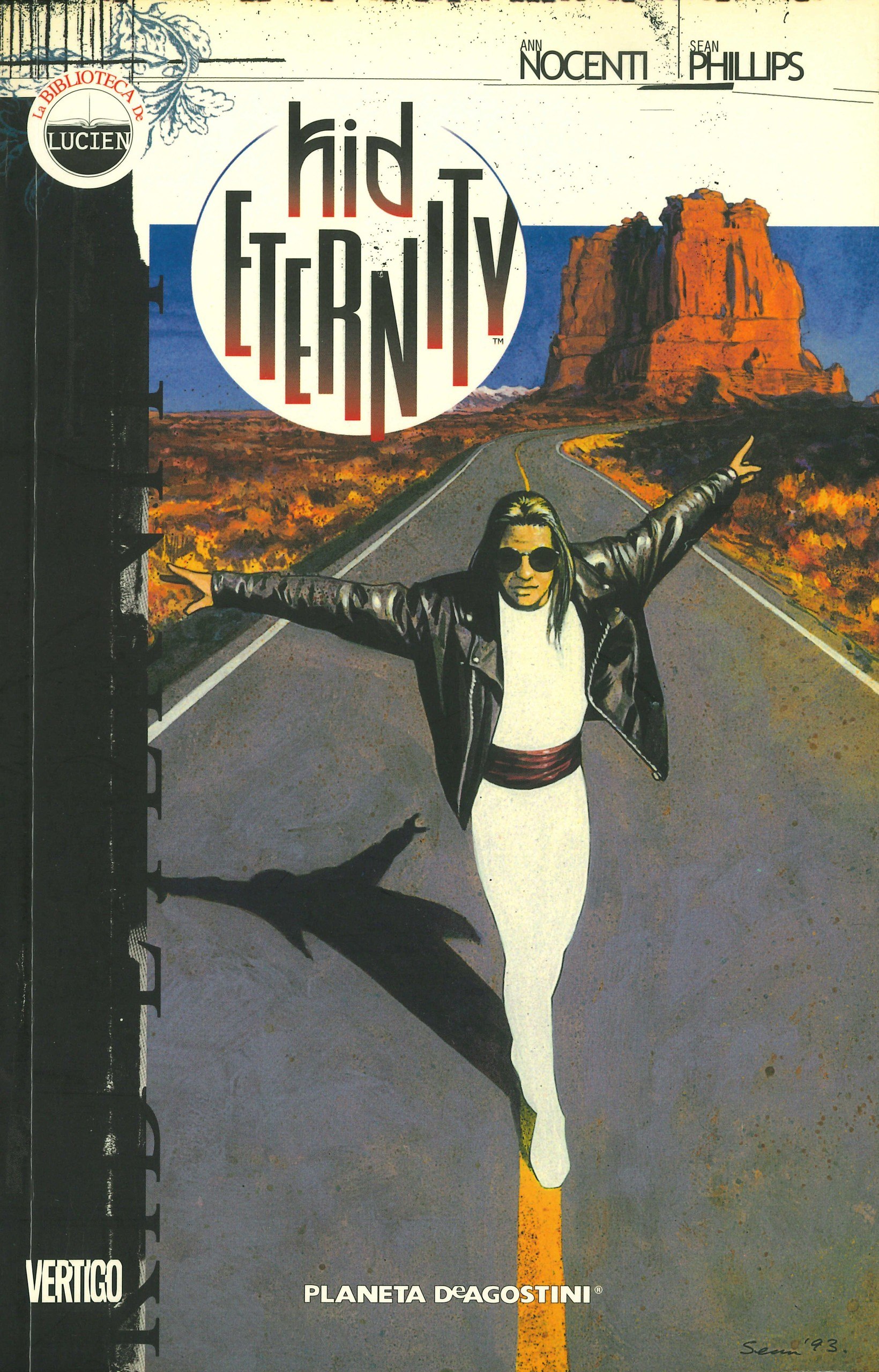 Portada ampliada de kid ETERNITY