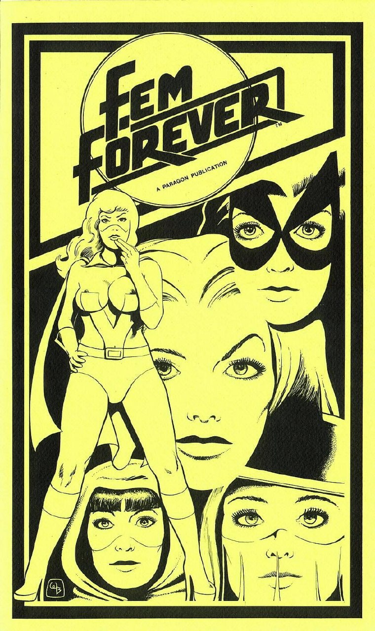 Portada ampliada de Fem Forever