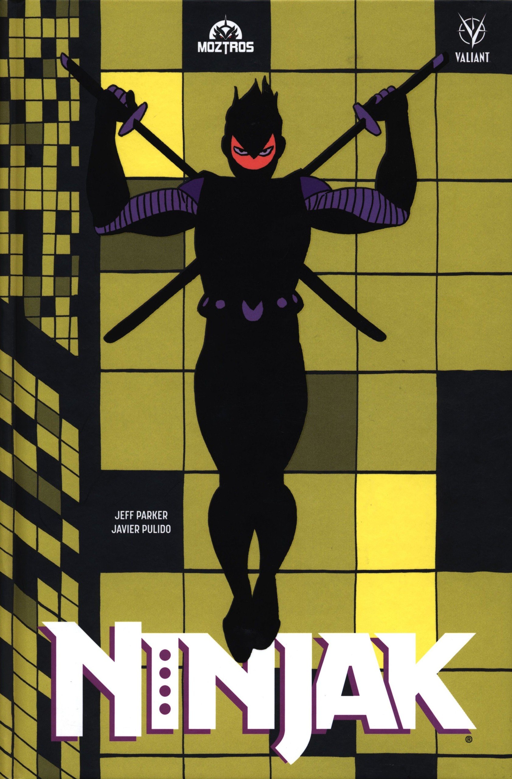 Portada ampliada de NINJAK
