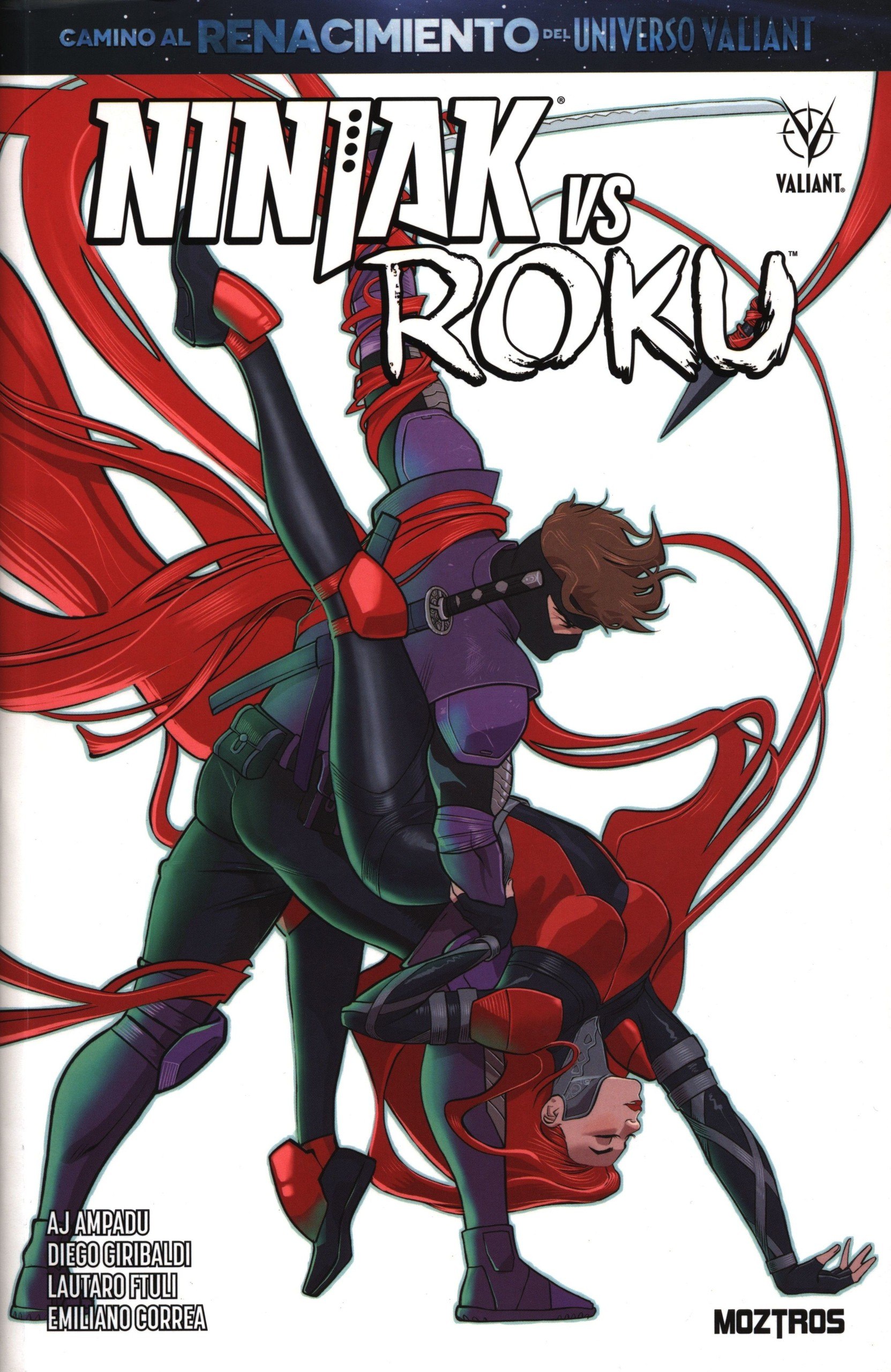 Portada ampliada de NINJA K VS ROKU