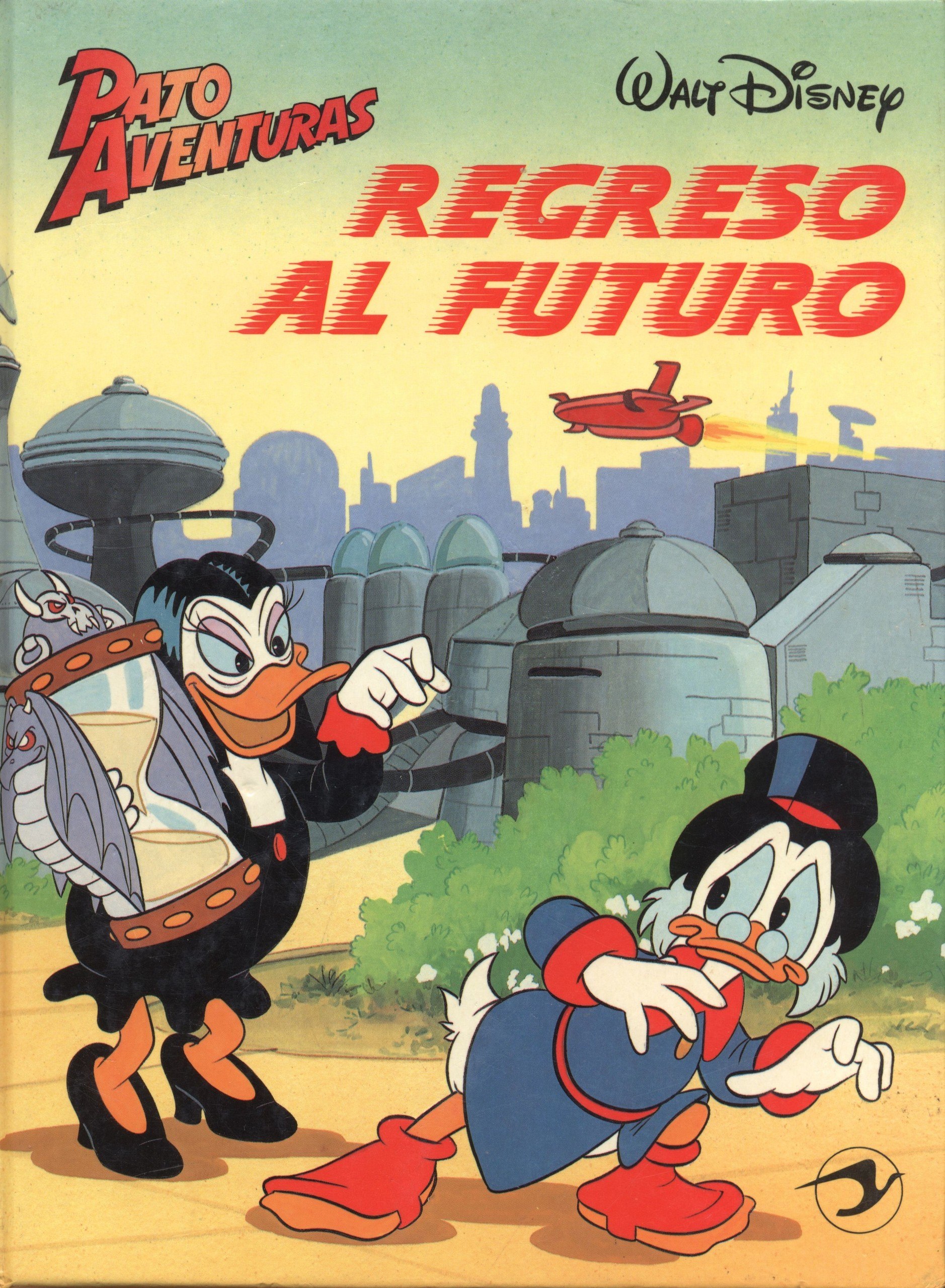 Portada ampliada de Regreso al futuro