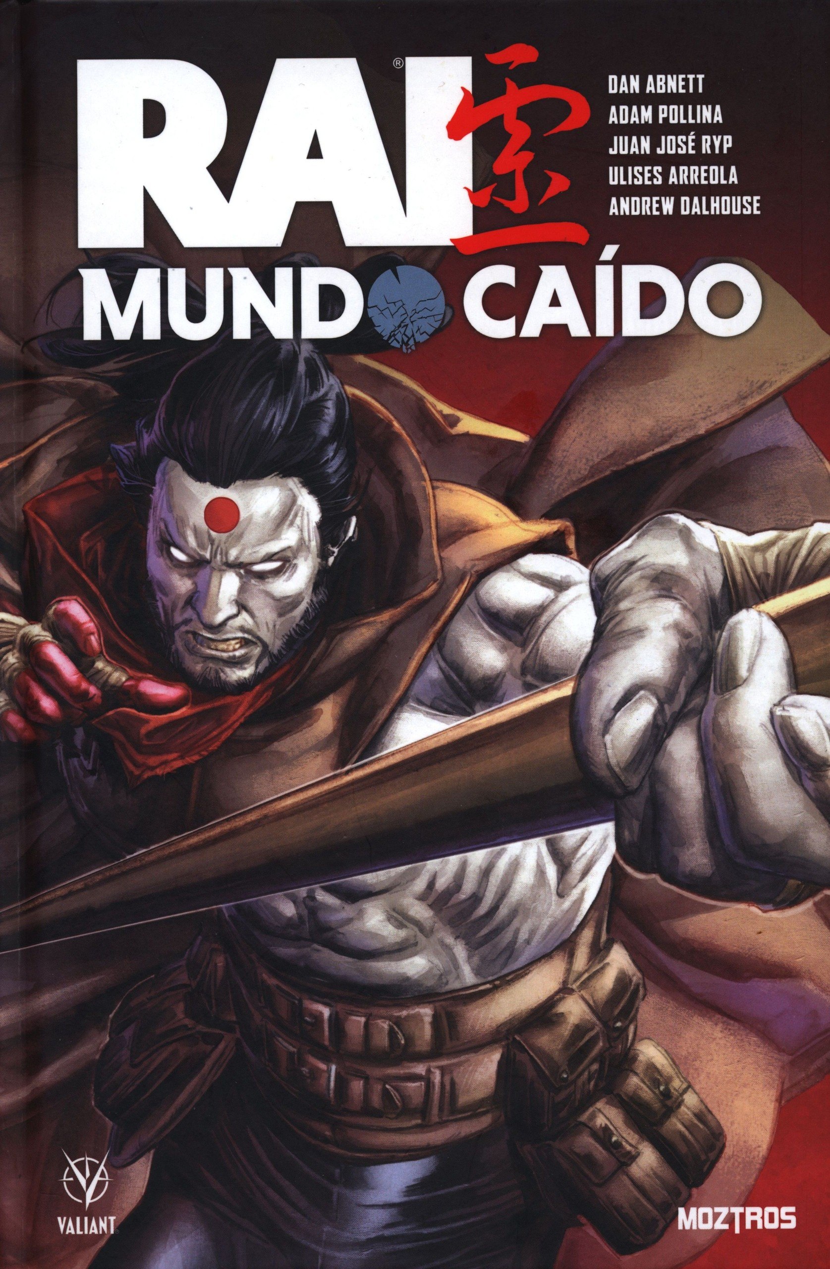Portada ampliada de RAI MUNDO CAÍDO