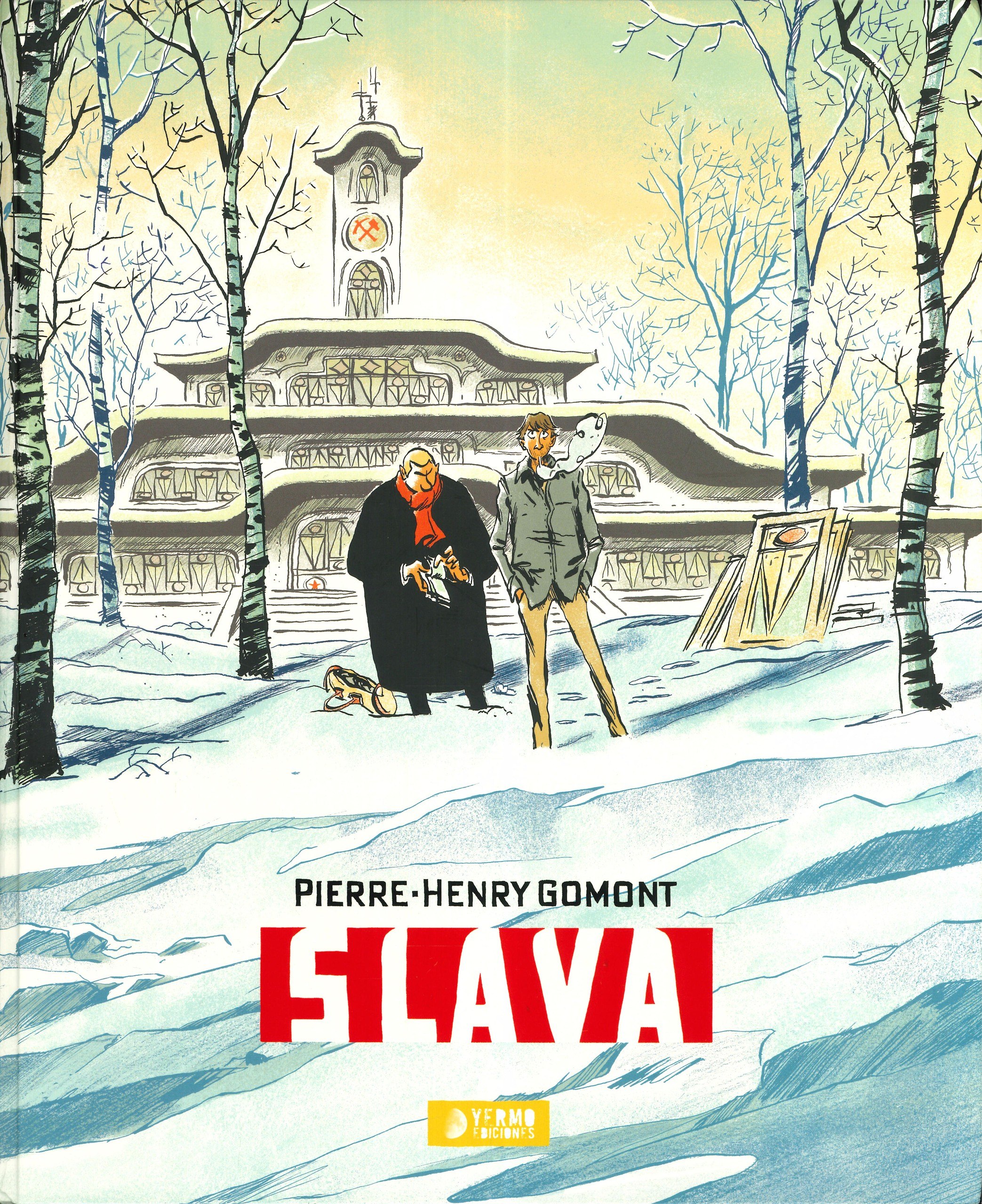 Portada ampliada de Hlava