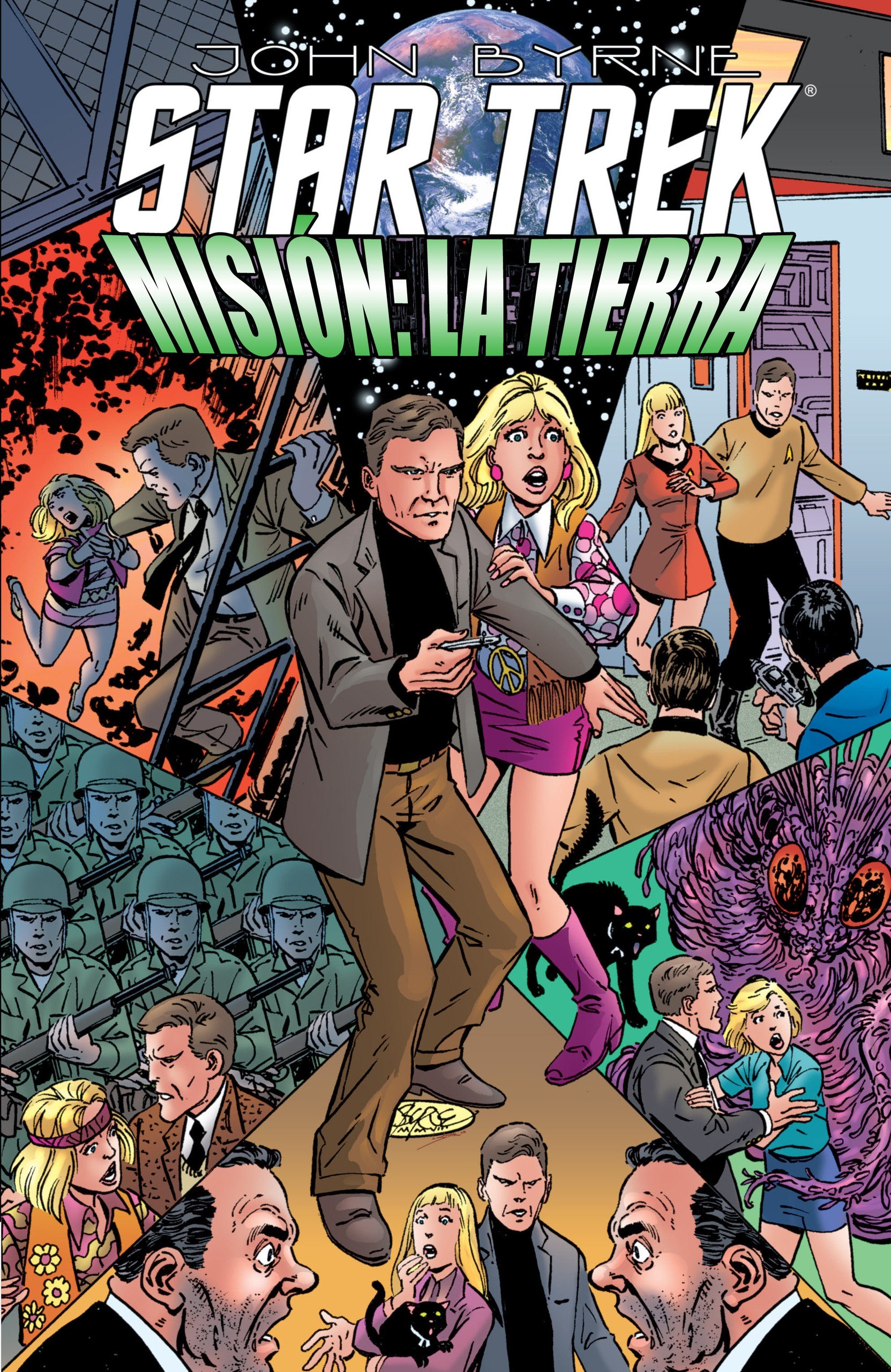 Portada ampliada de Star Trek Misión: La Tierra