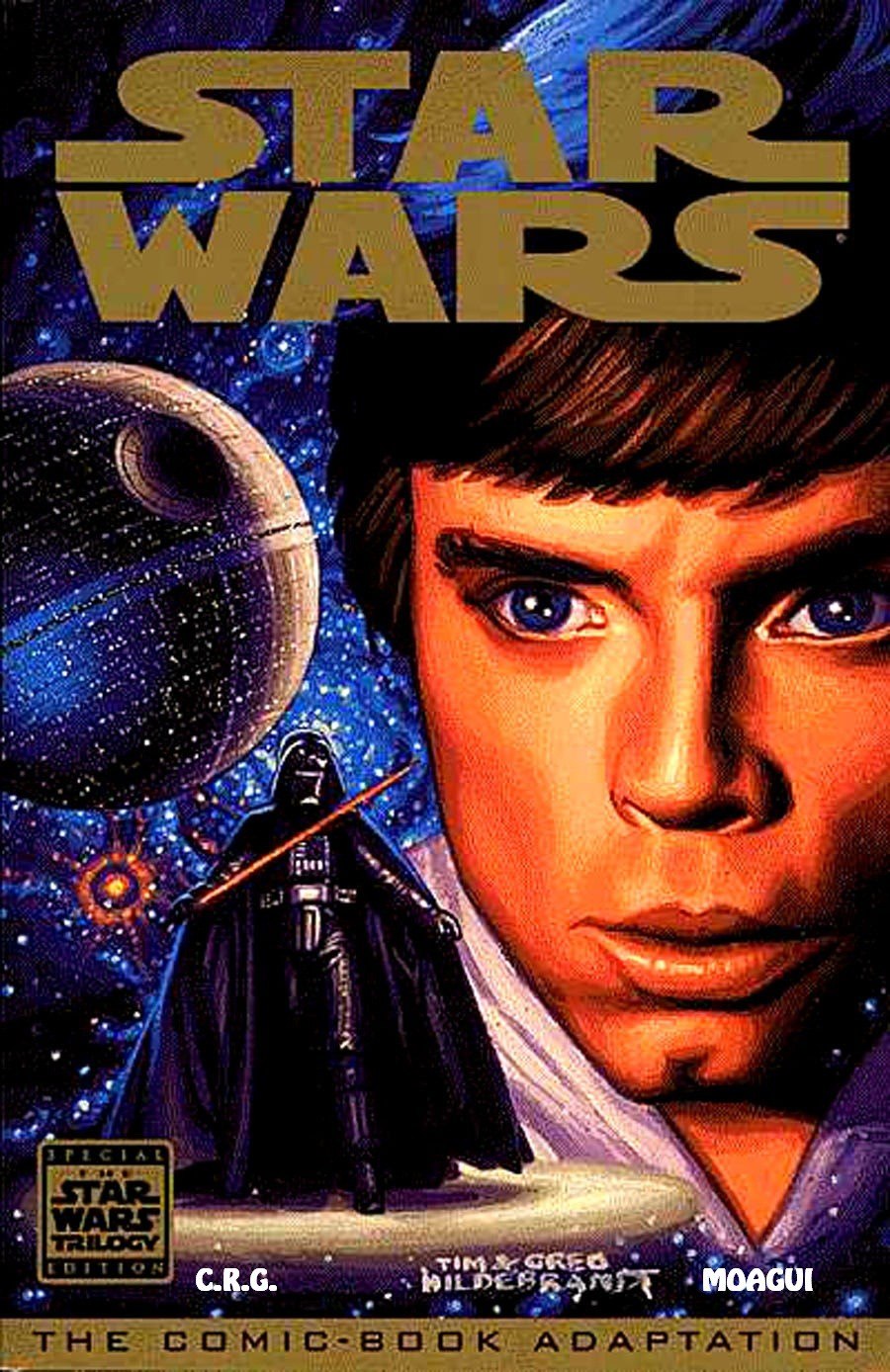 Portada ampliada de Star Wars