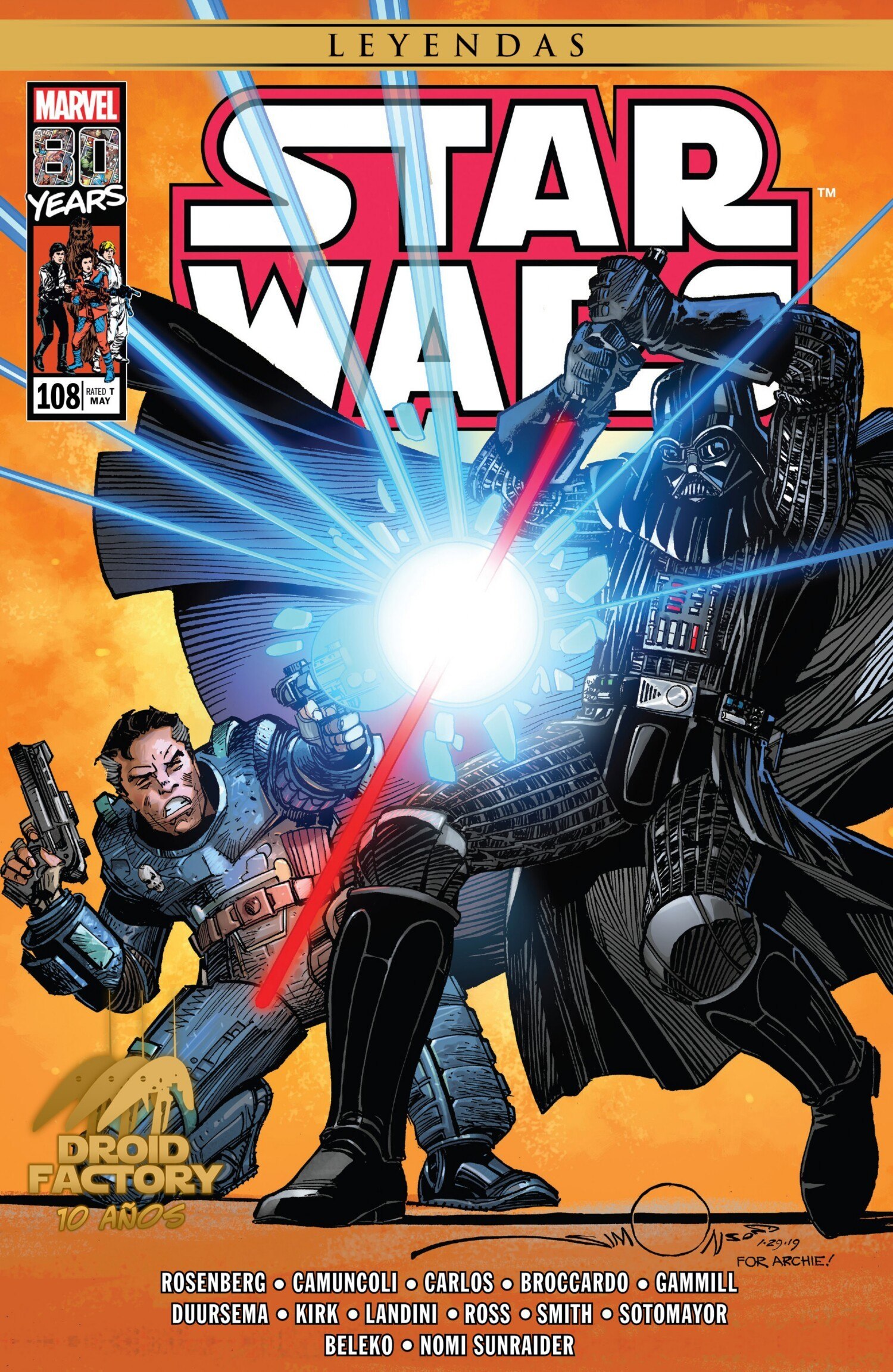 Portada ampliada de Star Wars Leyendas