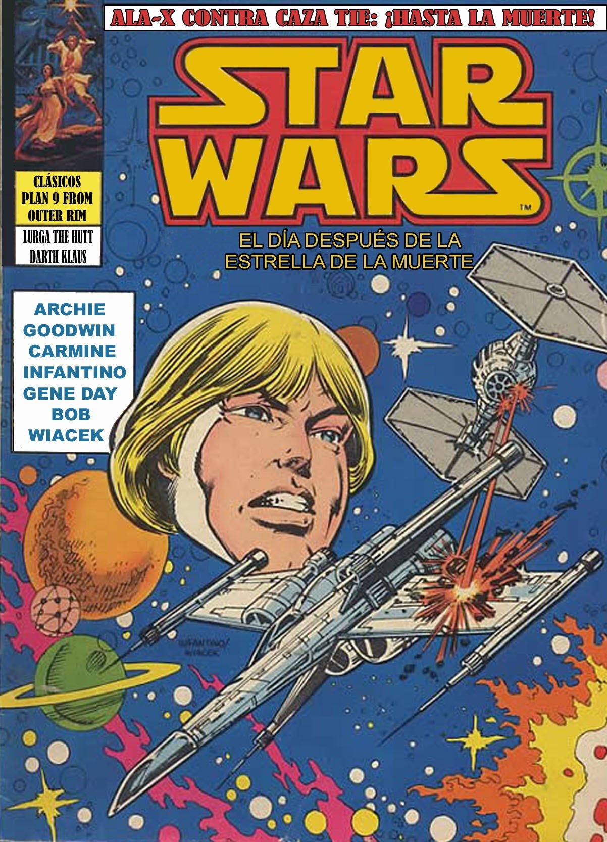 Portada ampliada de Star Wars