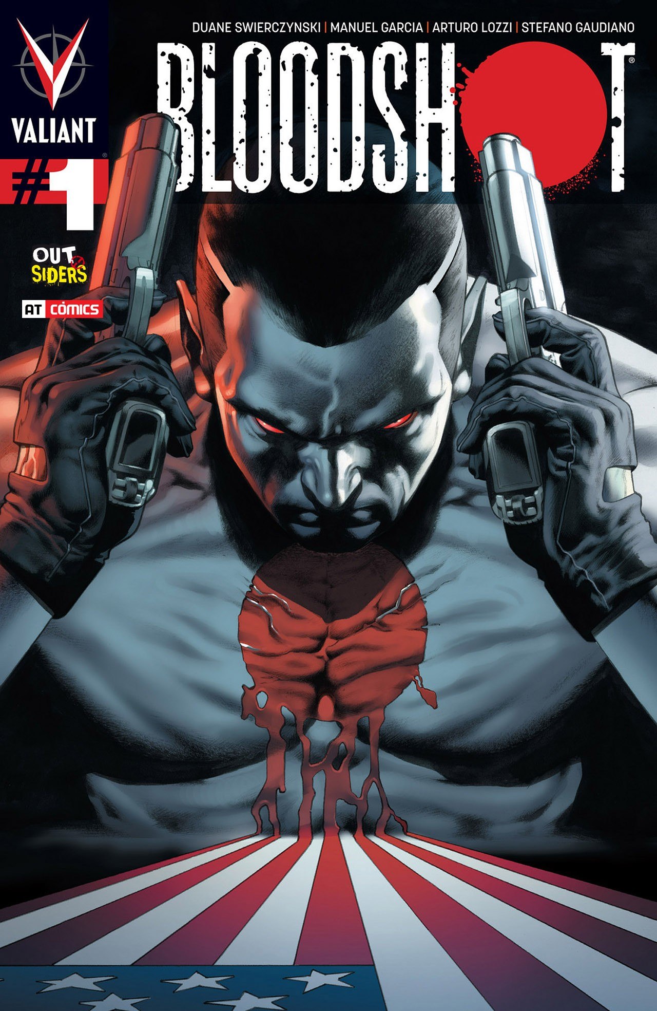 Portada ampliada de BLOODSHOT