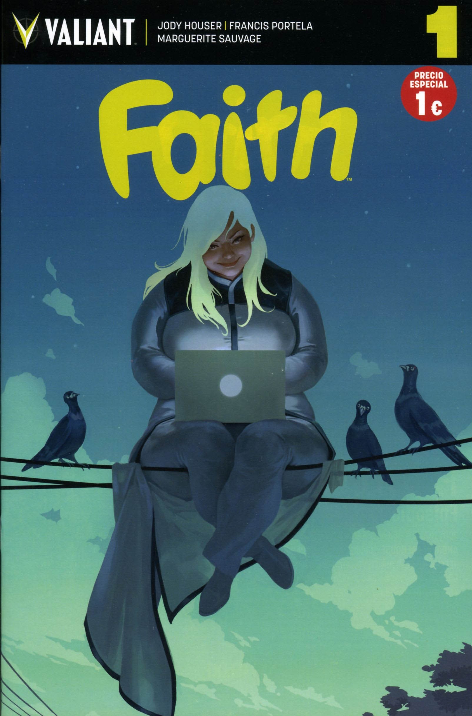 Portada ampliada de Faith