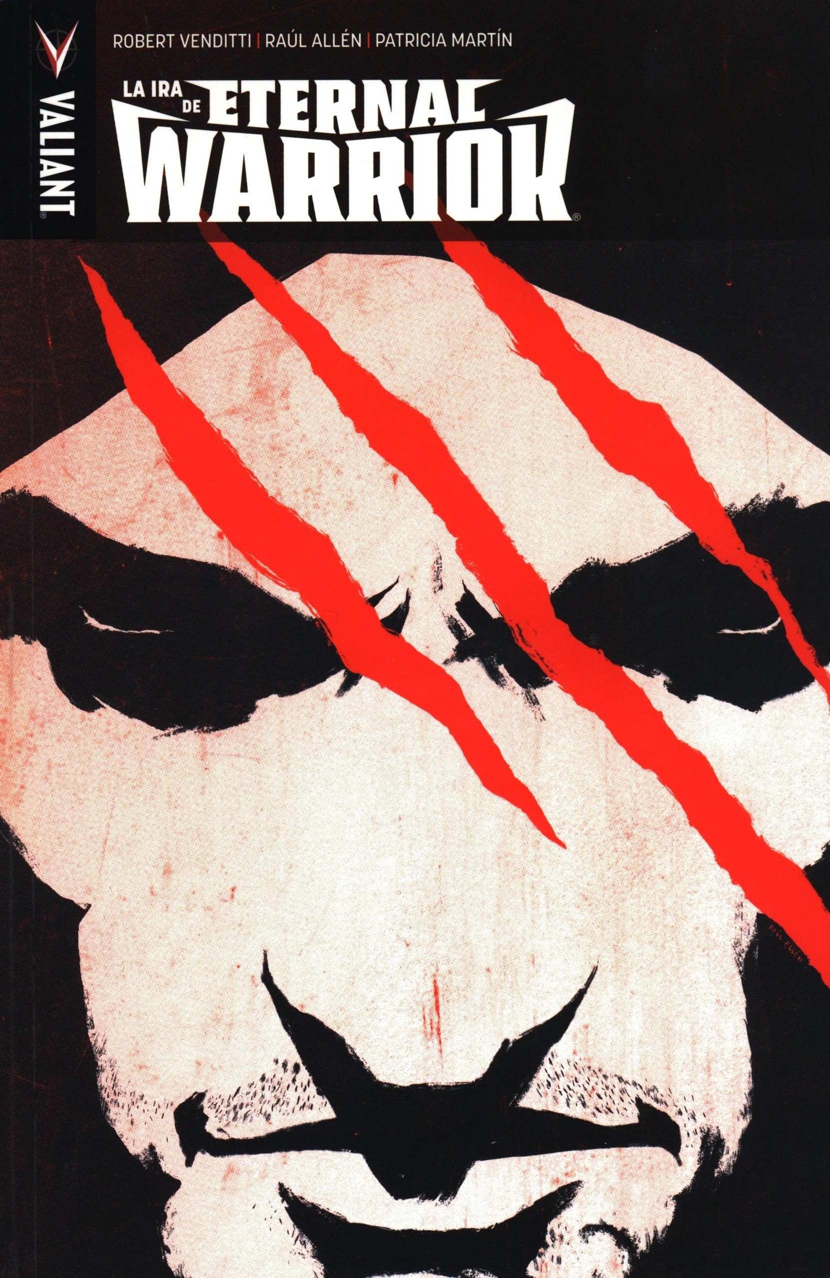 Portada ampliada de LA IRA DE ETERNAL WARRIOR