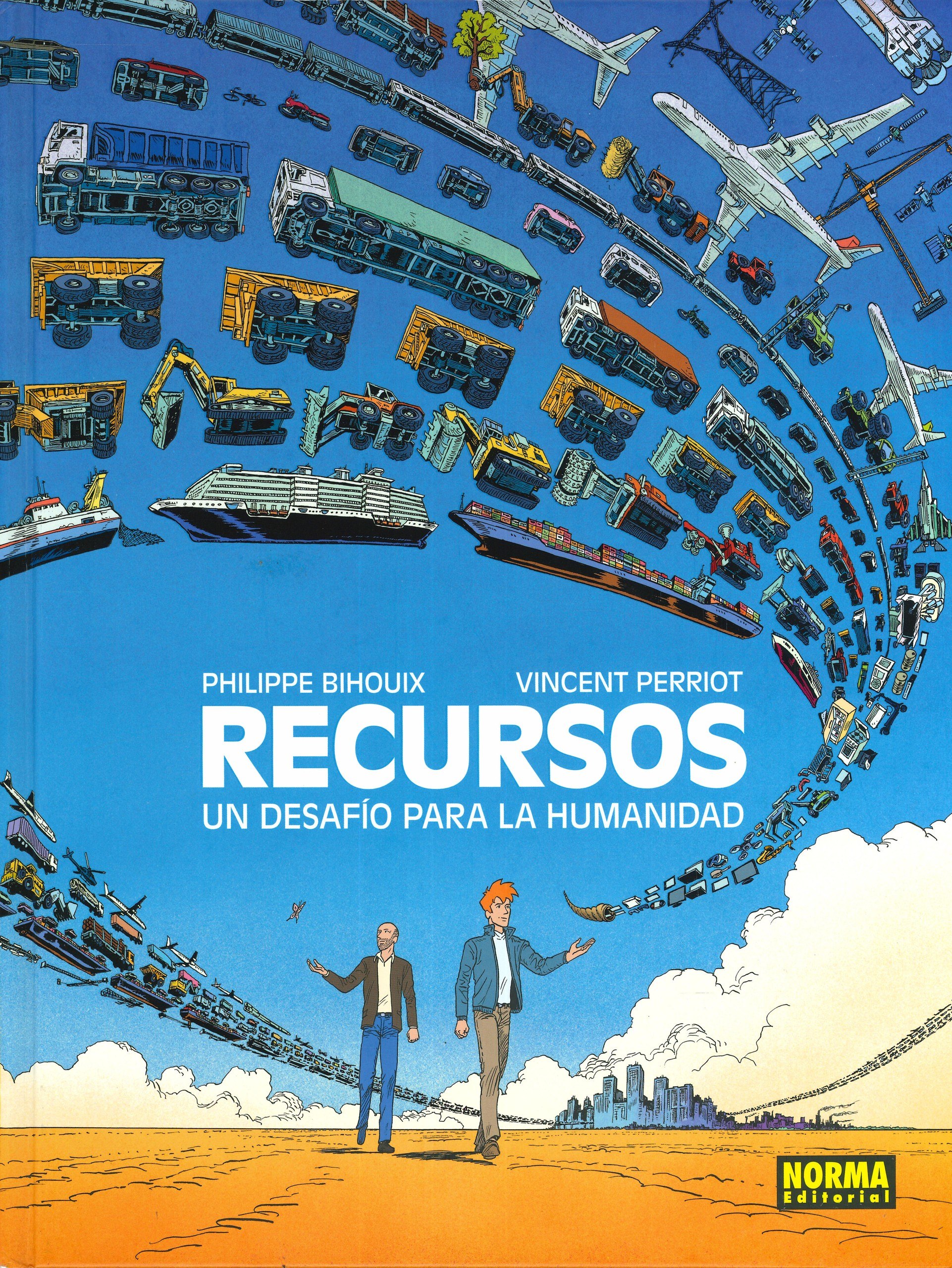 Portada ampliada de Recursos: Un desafío para la humanidad