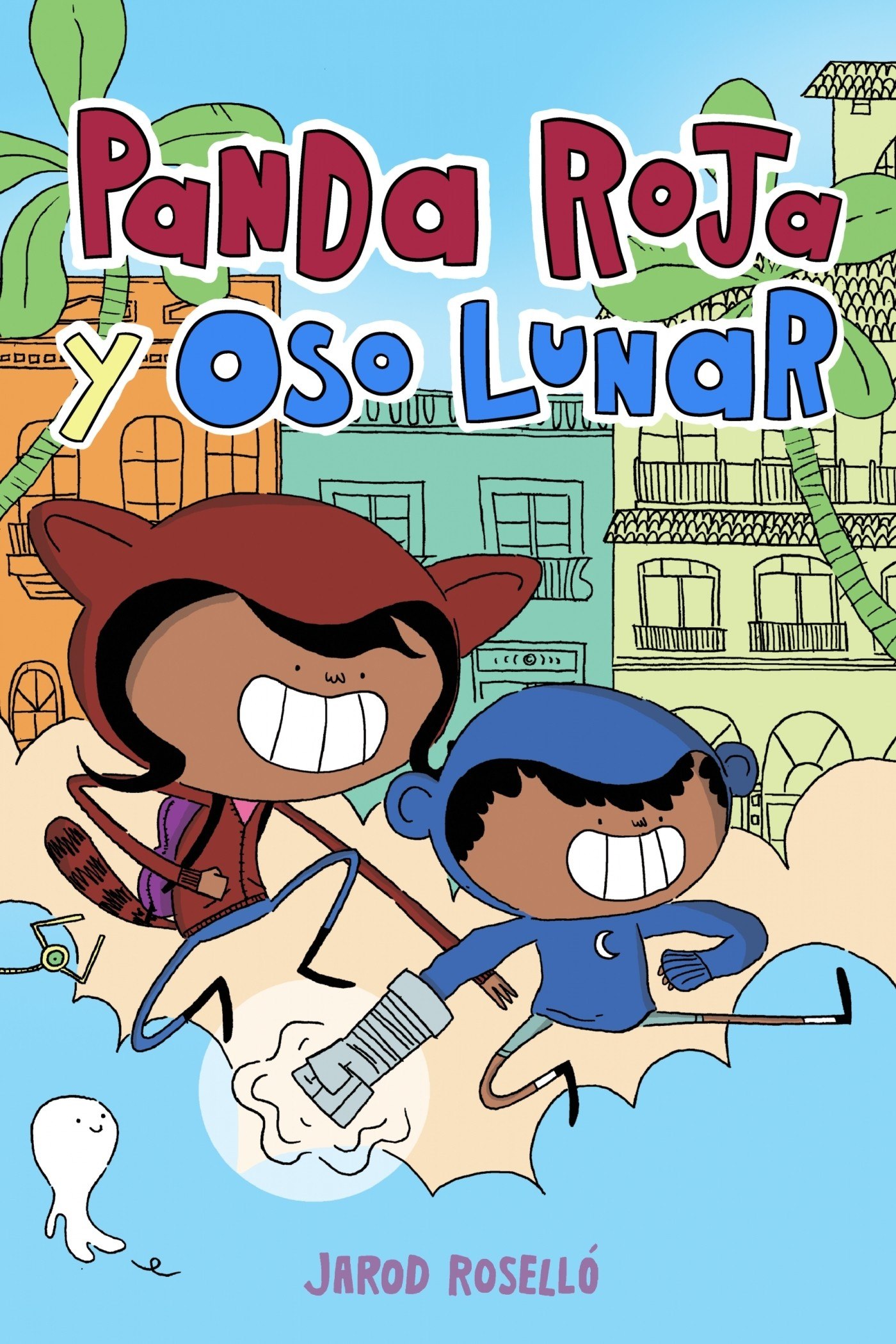 Portada ampliada de Panda Roja y Oso Lunar