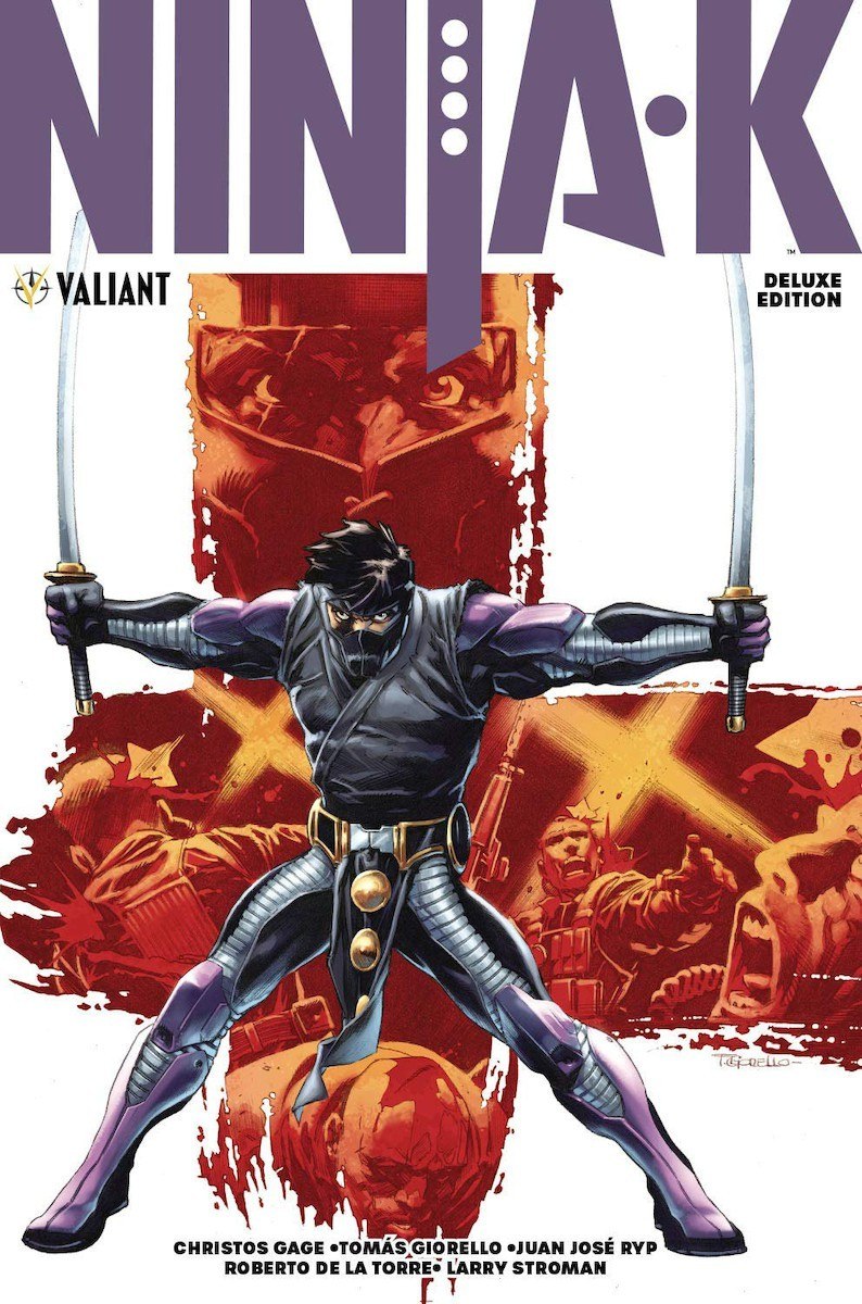 Portada ampliada de NINJA-K DELUXE EDITION