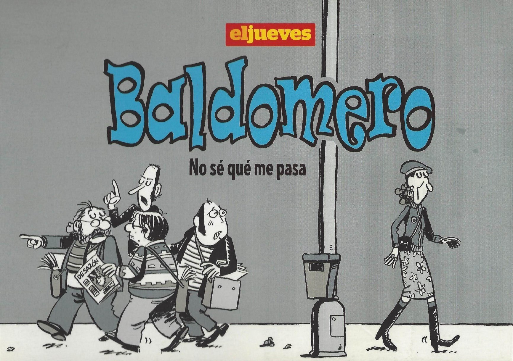 Portada ampliada de No sé qué me pasa