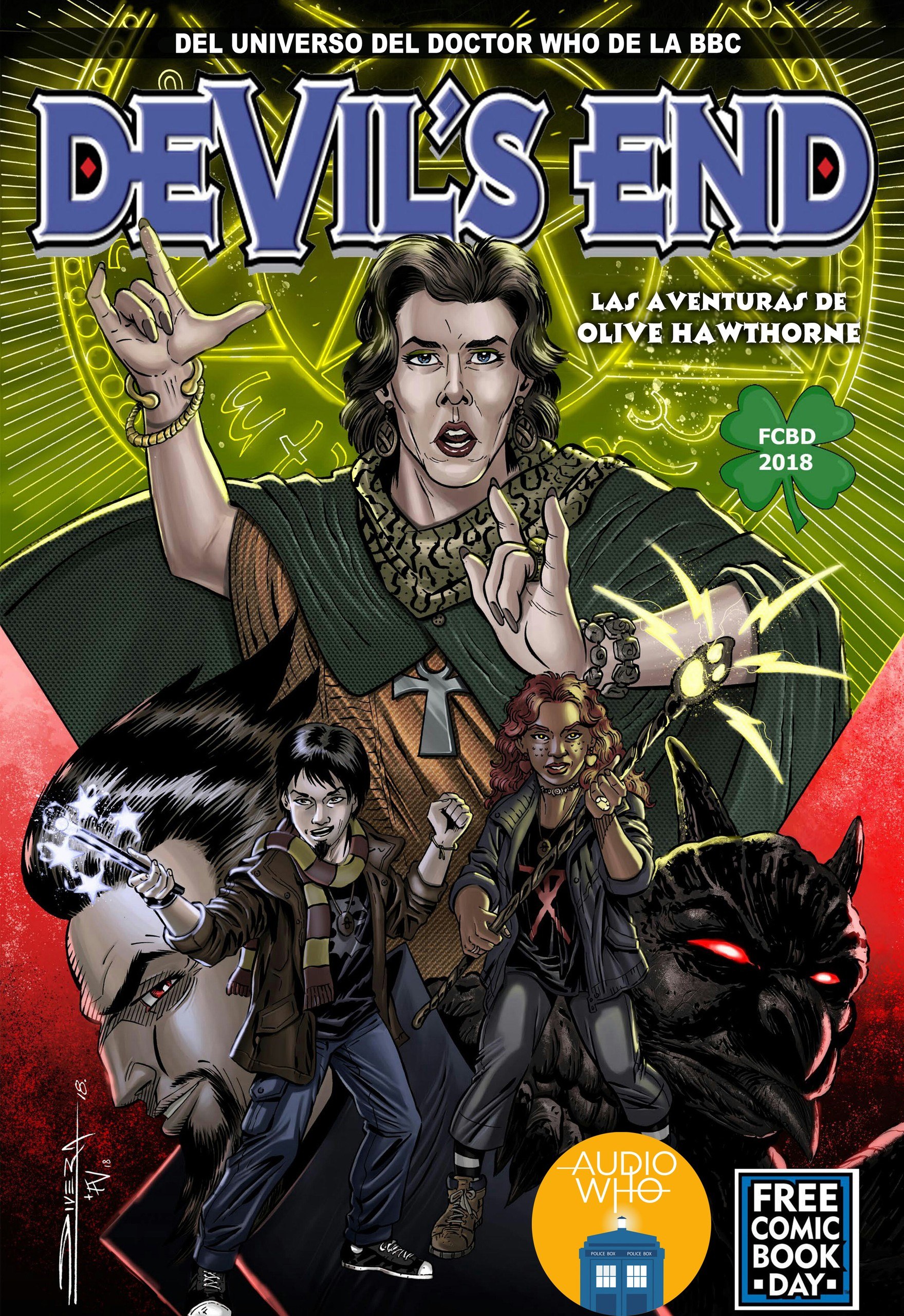 Portada ampliada de DEVIL'S END