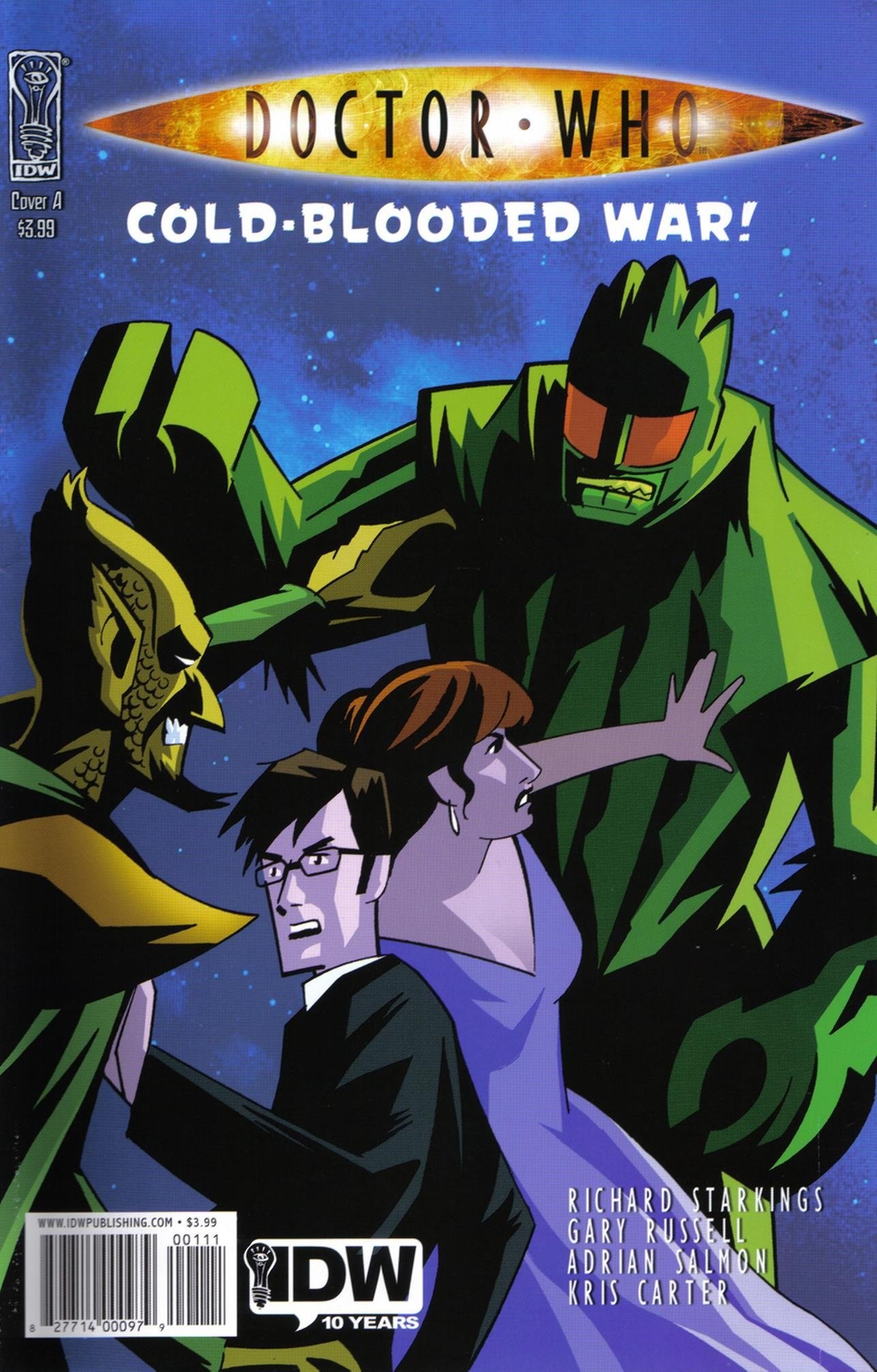 Portada ampliada de COLD-BLOODED WAR!