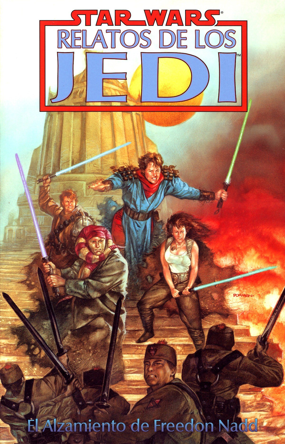 Portada ampliada de El Alzamiento de Freedon Nadd