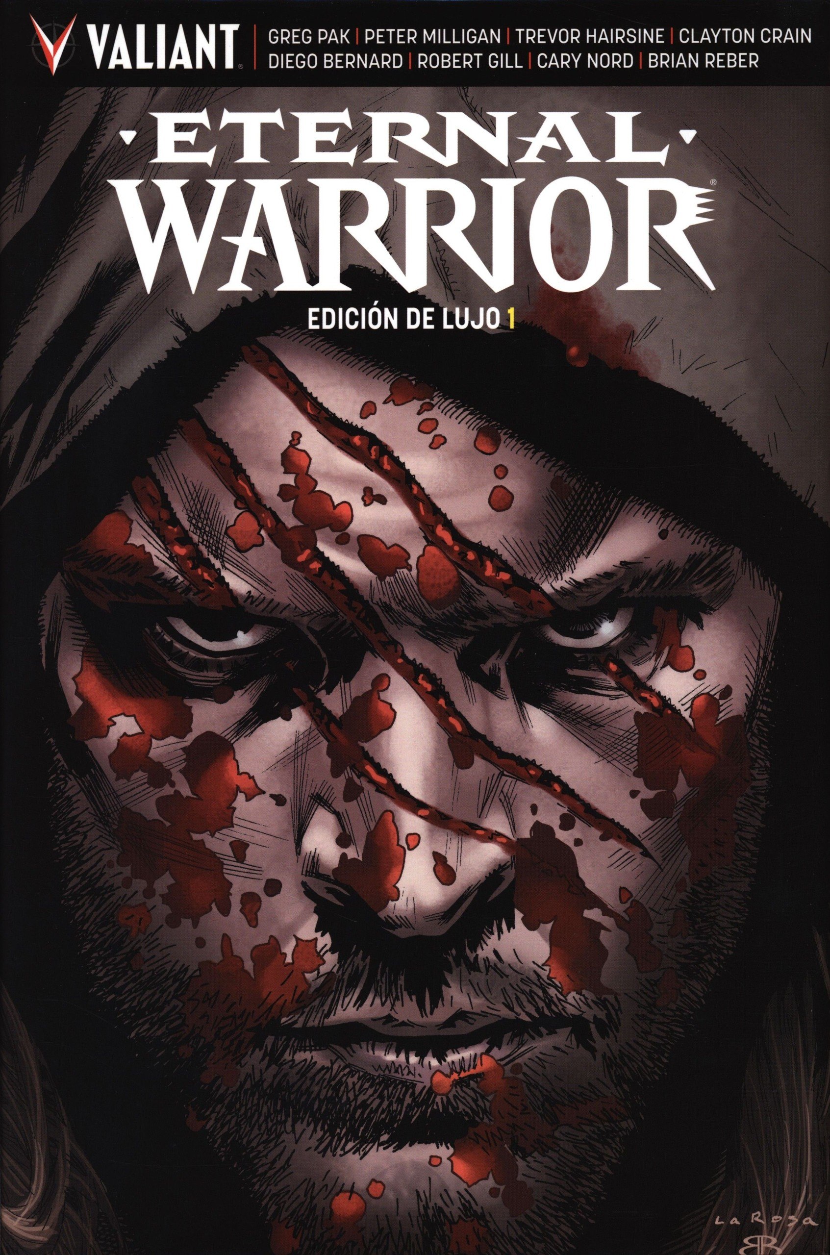 Portada ampliada de ETERNAL WARRIOR