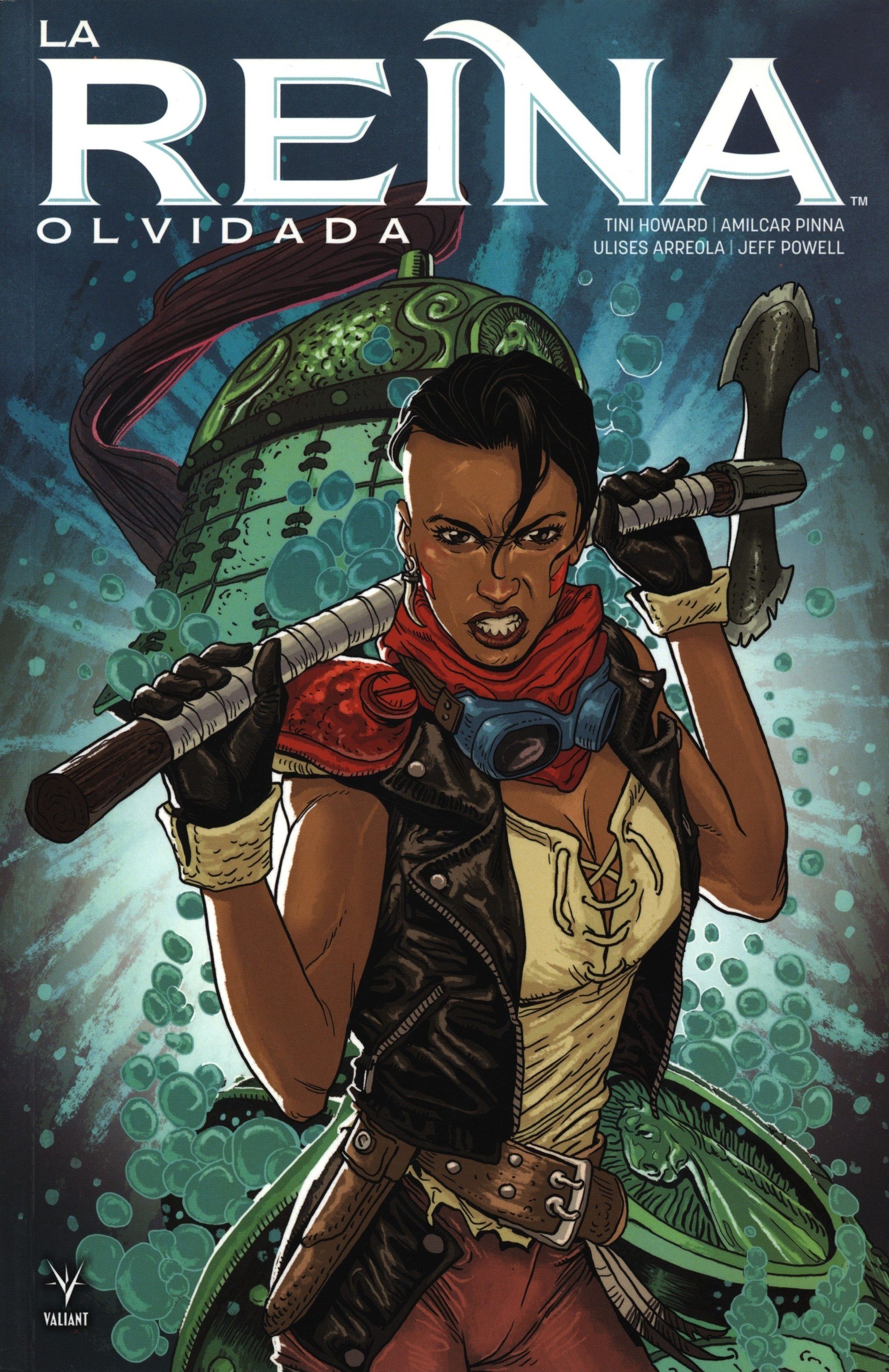 Portada ampliada de LA REINA OLVIDADA