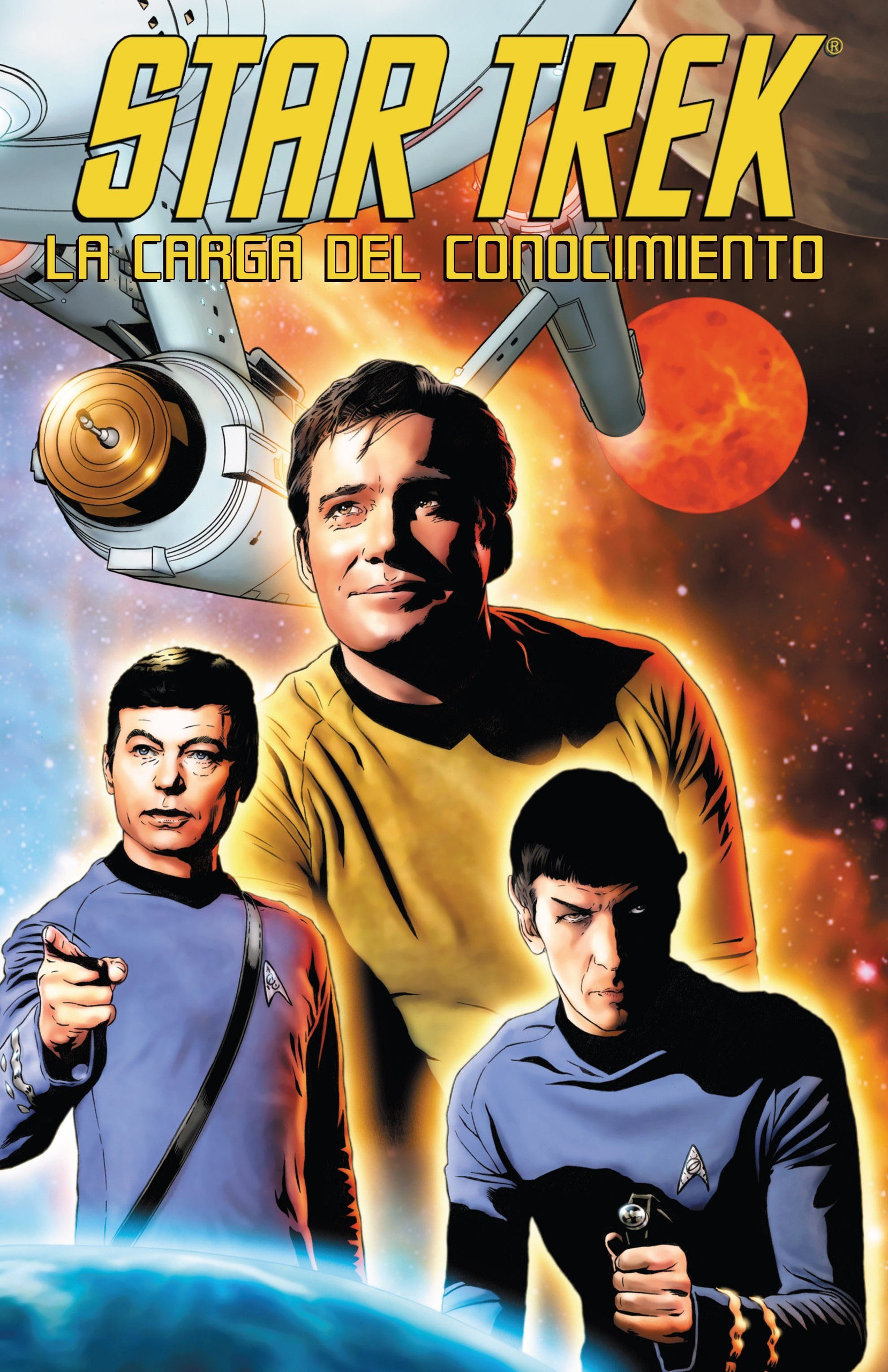 Portada ampliada de La carga del conocimiento