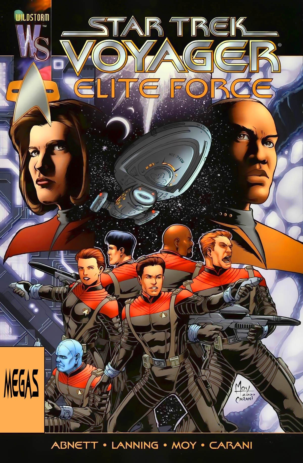 Portada ampliada de Star Trek Voyager Elite Force