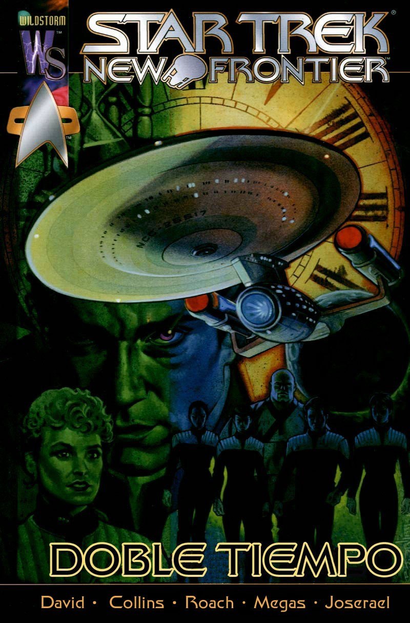 Portada ampliada de Doble Tiempo
