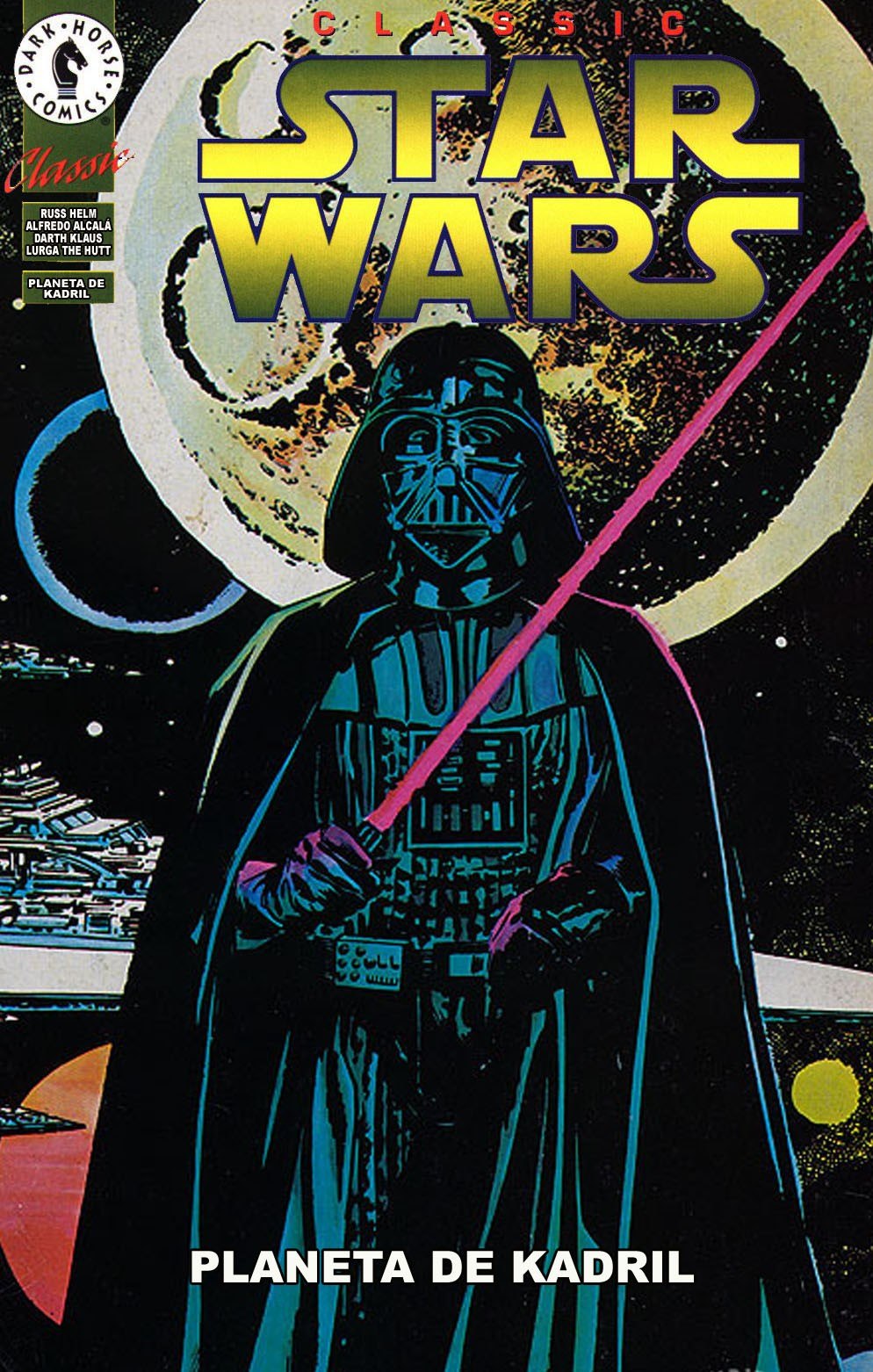 Portada ampliada de PLANETA DE KADRIL
