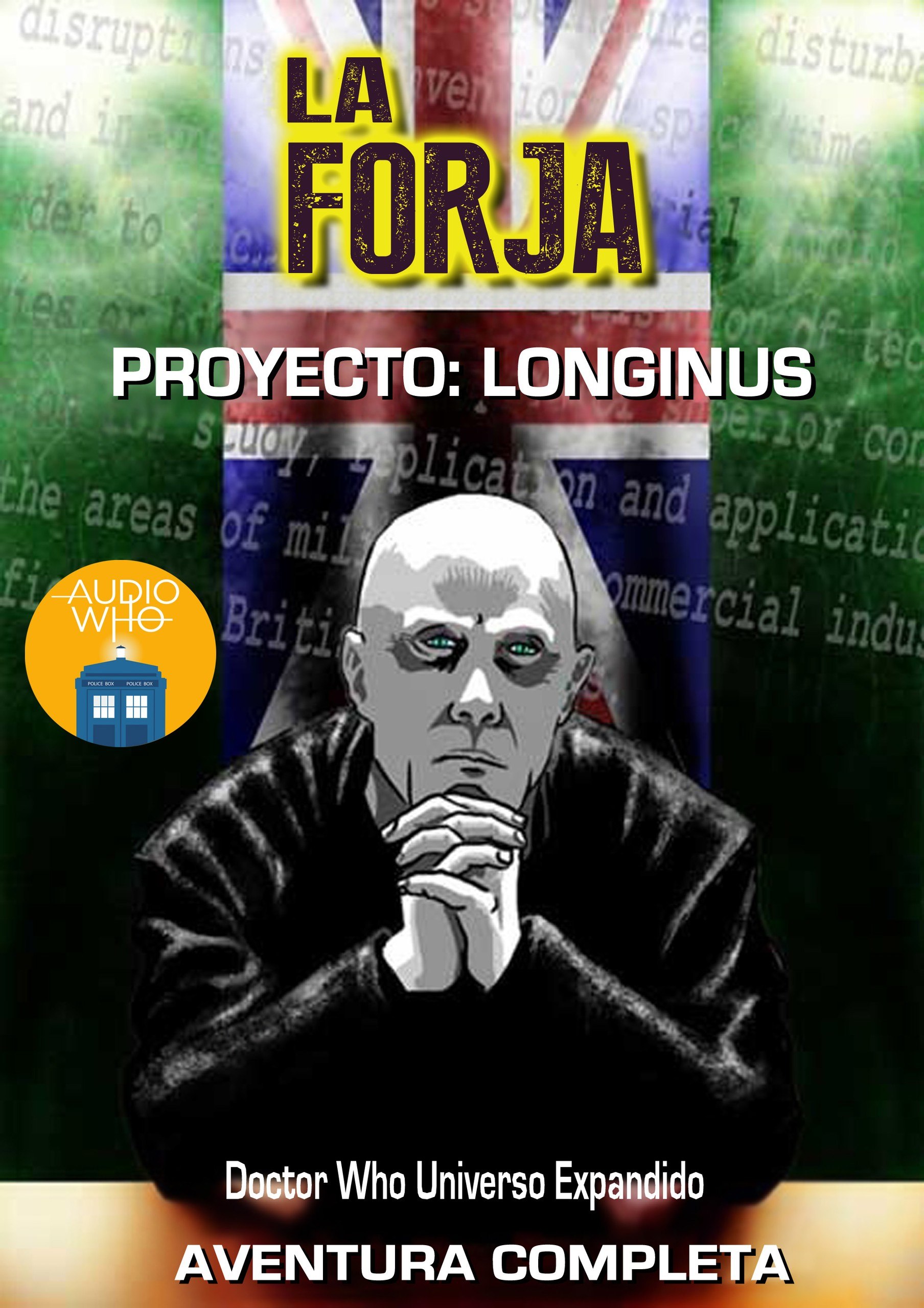 Portada ampliada de Proyecto: Longinus