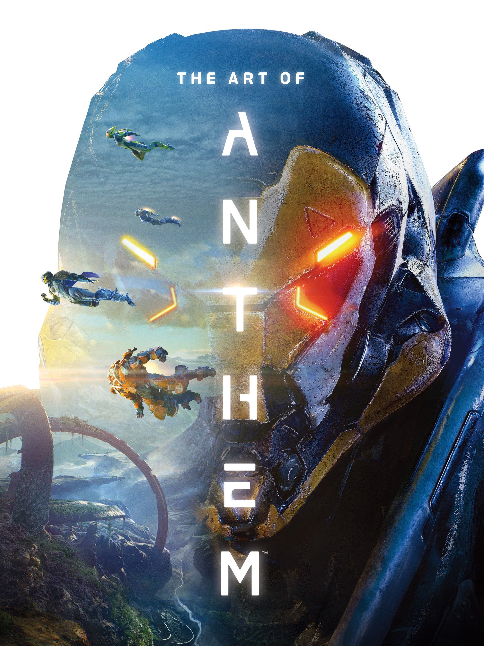 Portada ampliada de The Art of Anthem